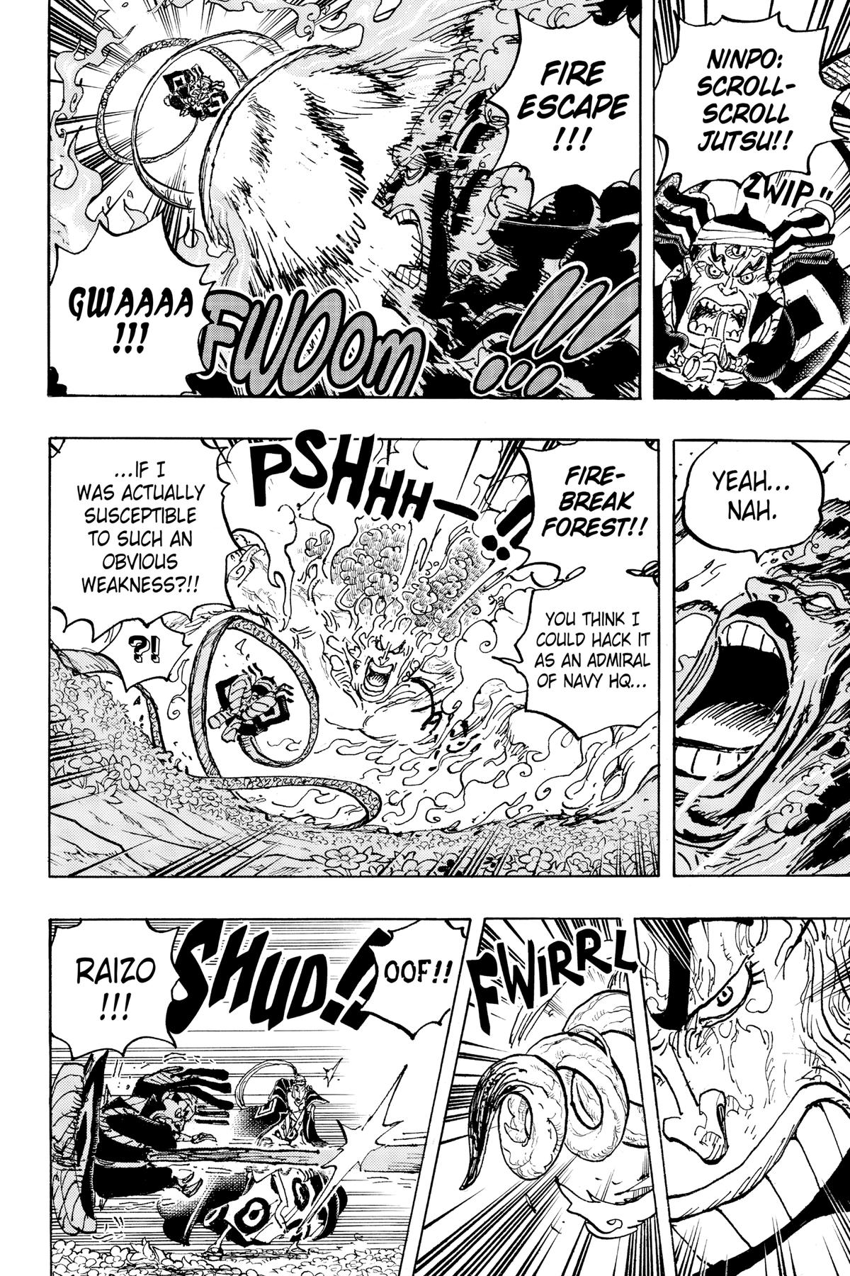 One Piece Chapter 1055 - Page 4
