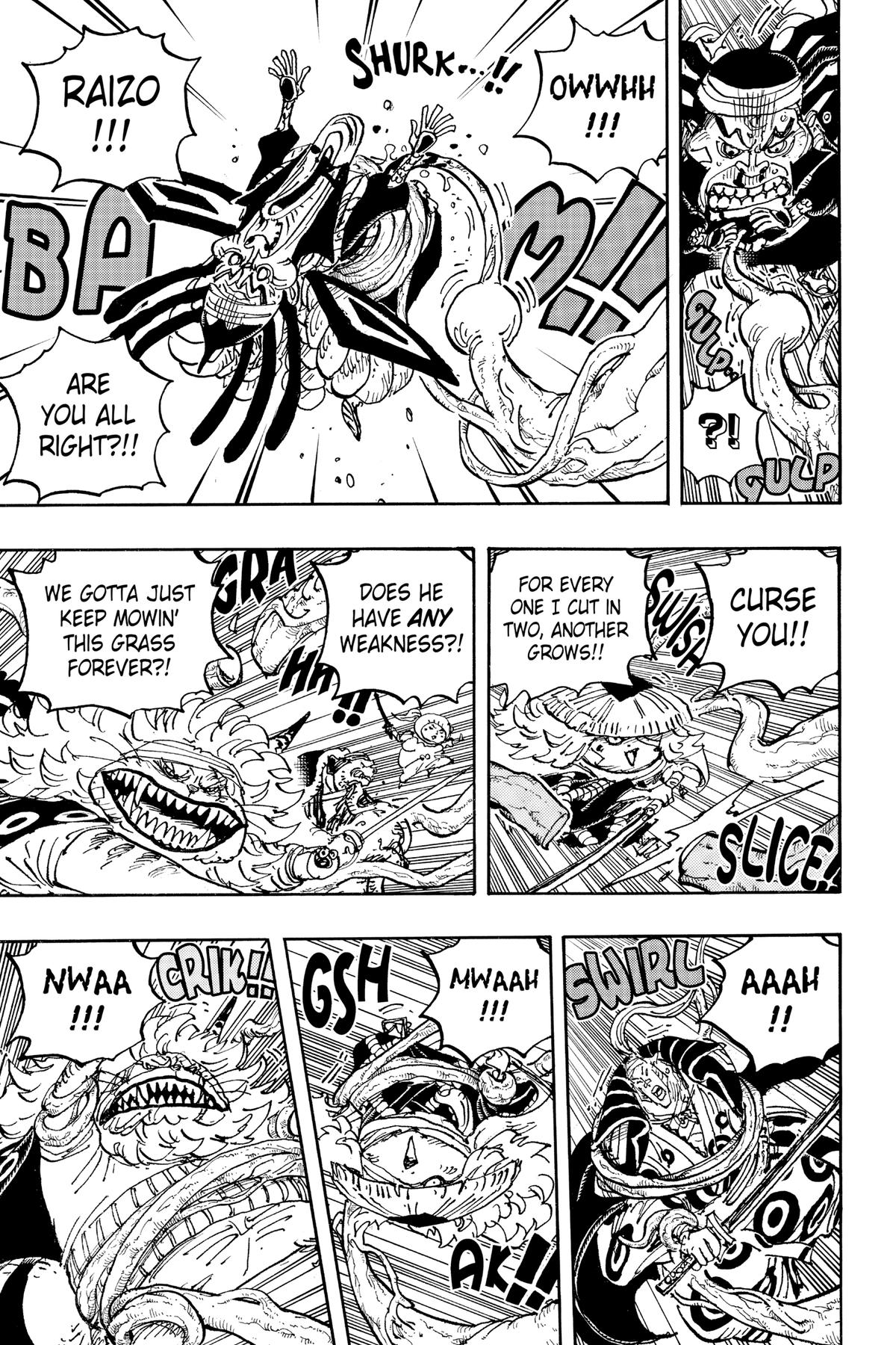 One Piece Chapter 1055 - Page 5