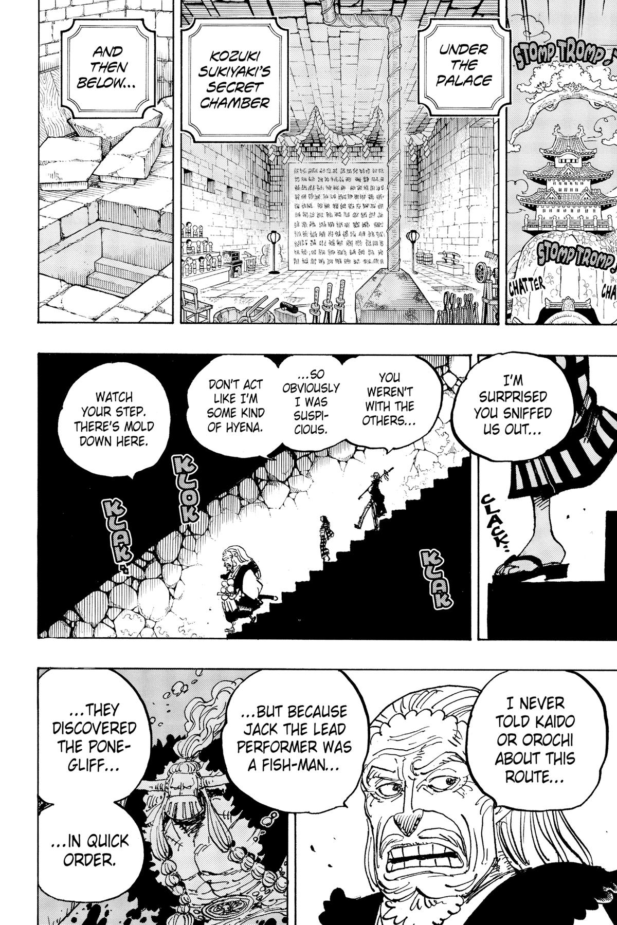 One Piece Chapter 1055 - Page 6
