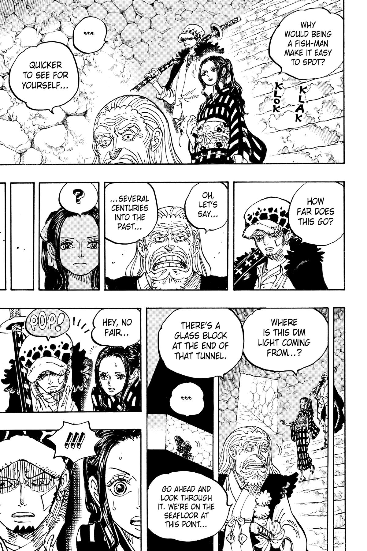 One Piece Chapter 1055 - Page 7