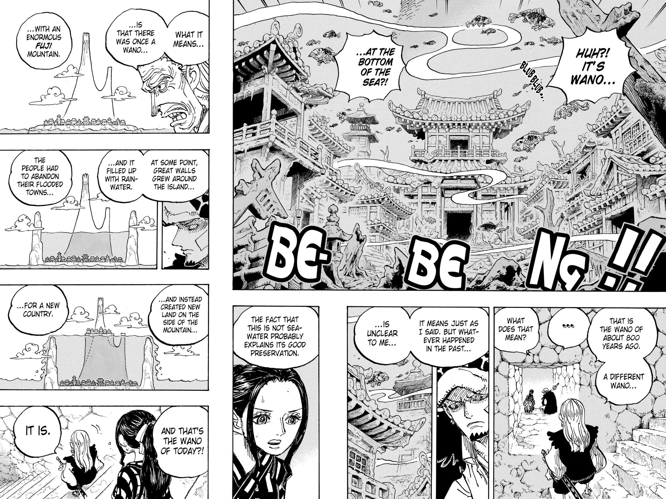 One Piece Chapter 1055 - Page 8