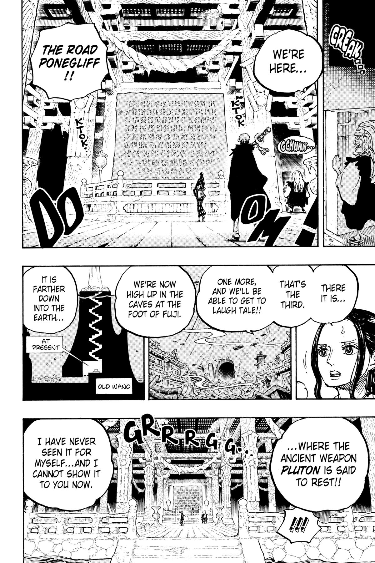 One Piece Chapter 1055 - Page 9