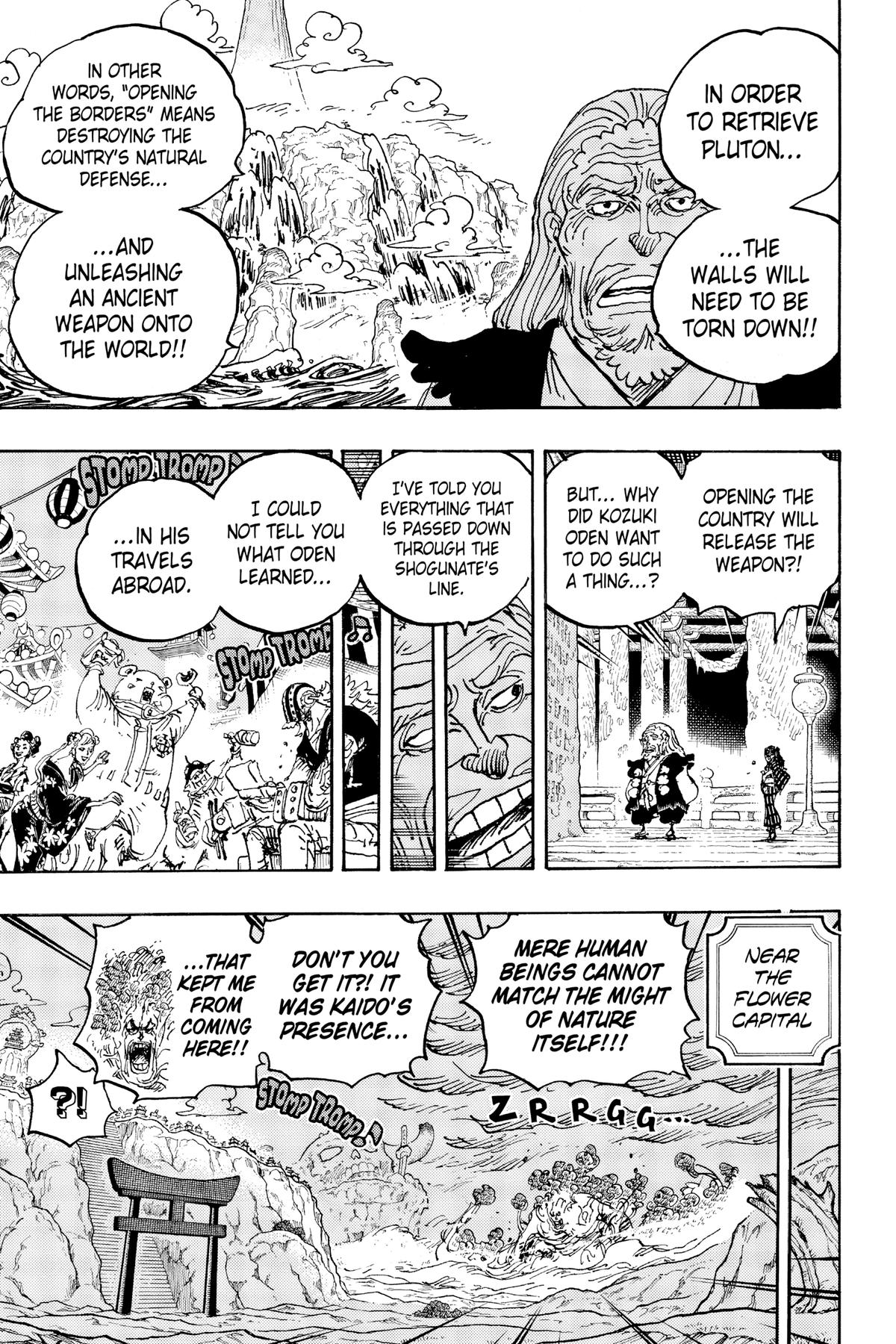 One Piece Chapter 1055 - Page 10
