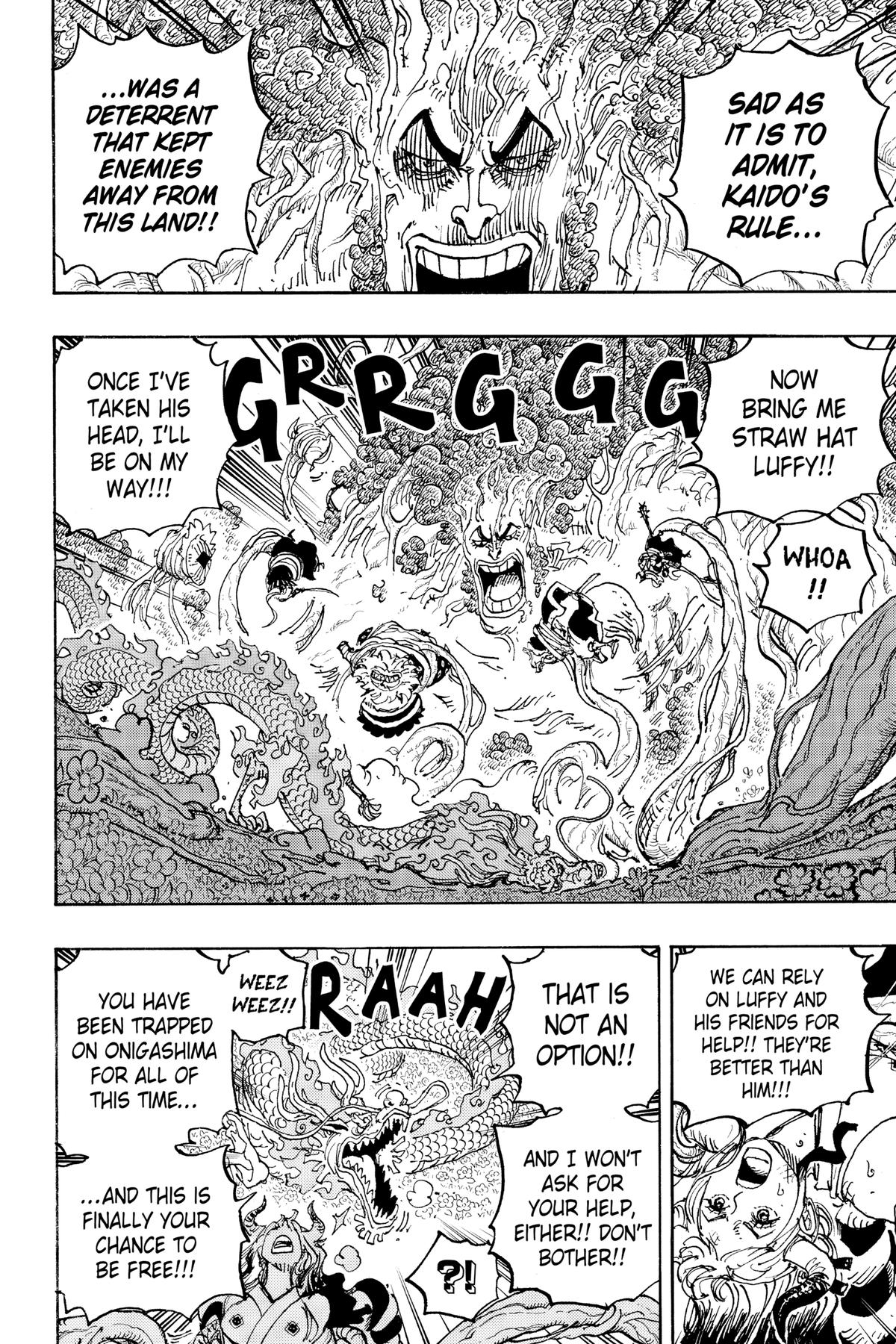 One Piece Chapter 1055 - Page 11