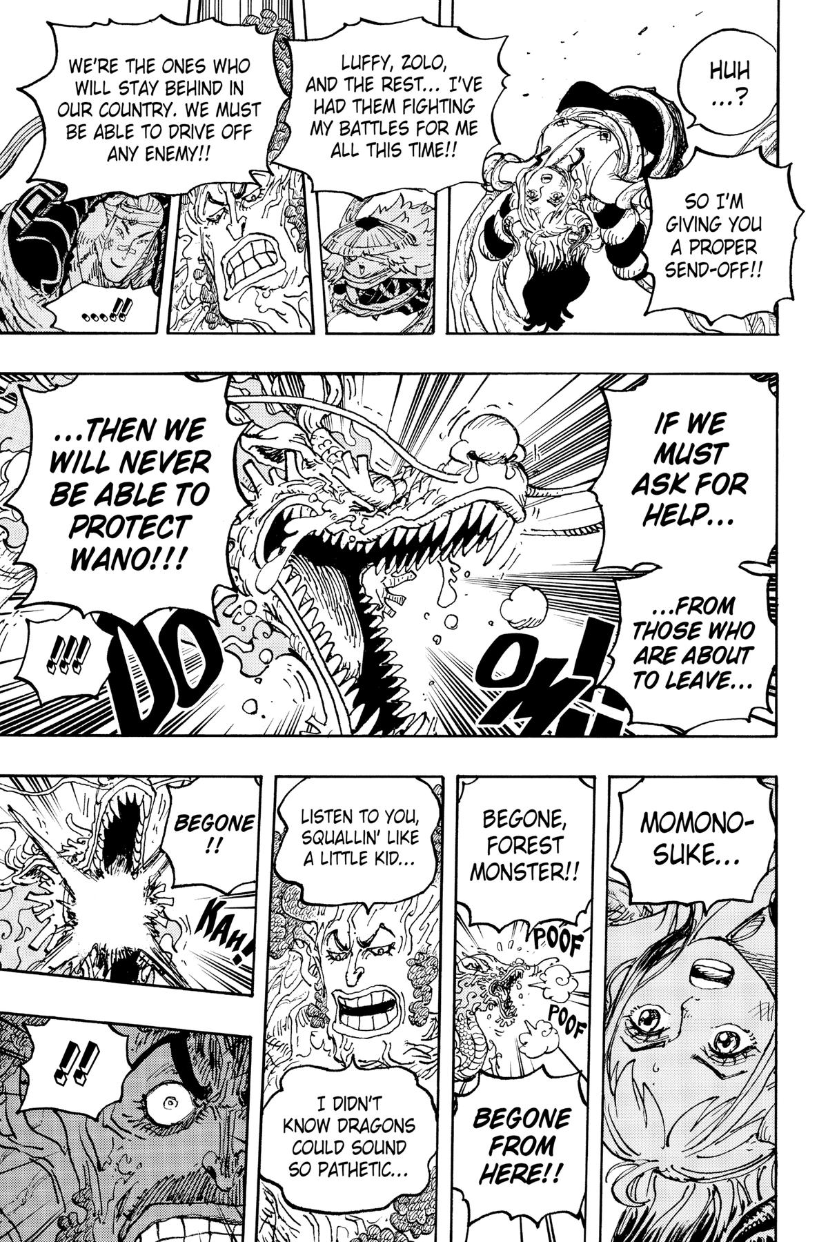 One Piece Chapter 1055 - Page 12
