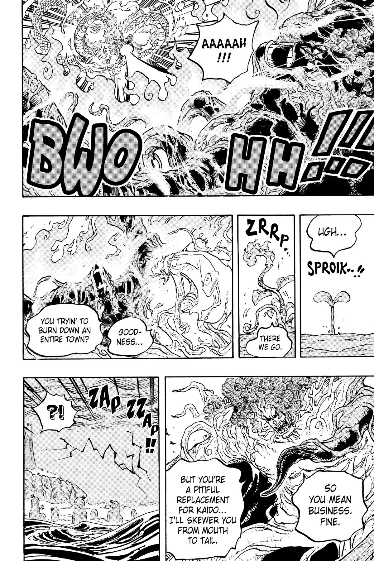 One Piece Chapter 1055 - Page 14