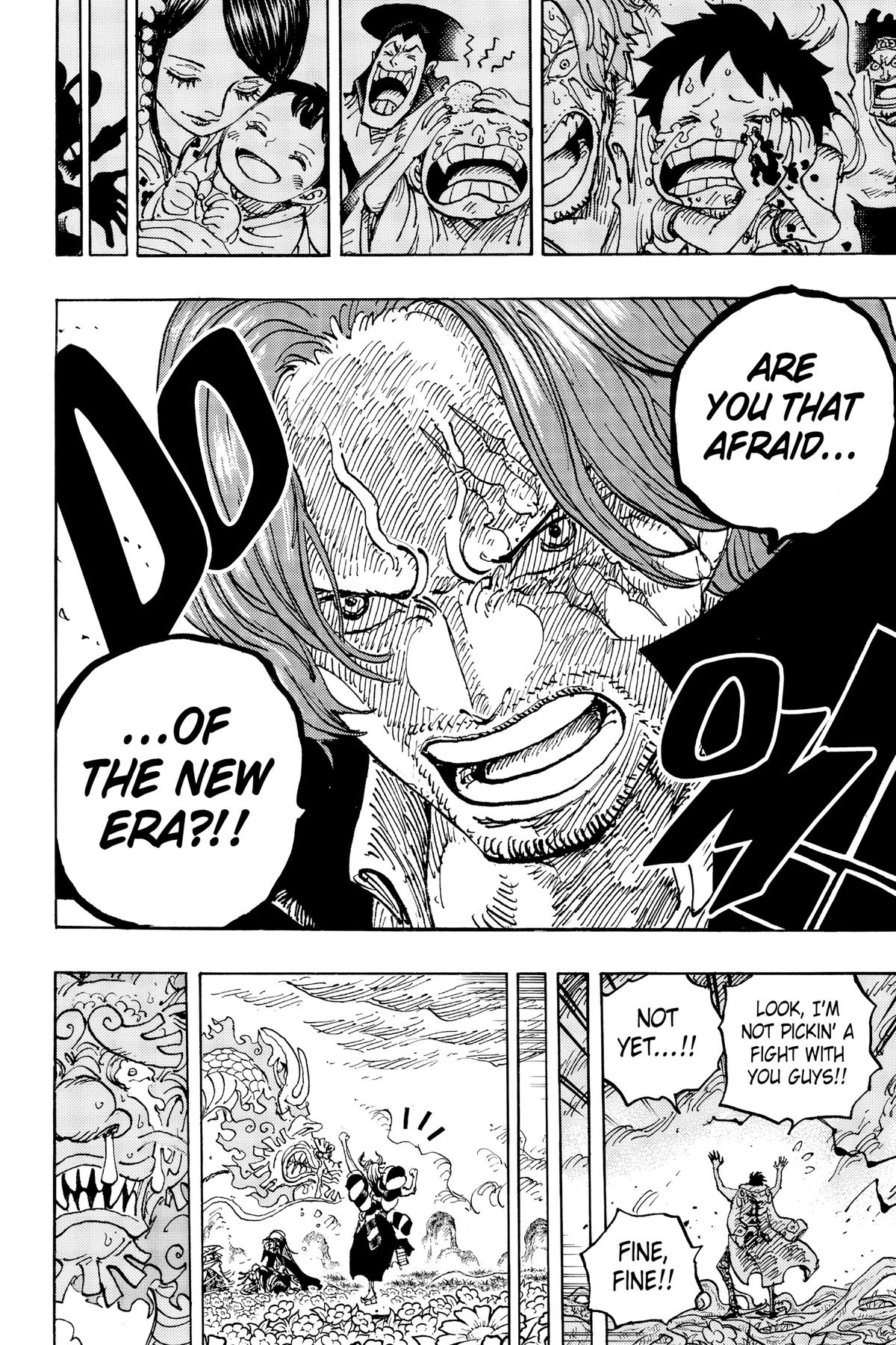 One Piece Chapter 1055 - Page 16