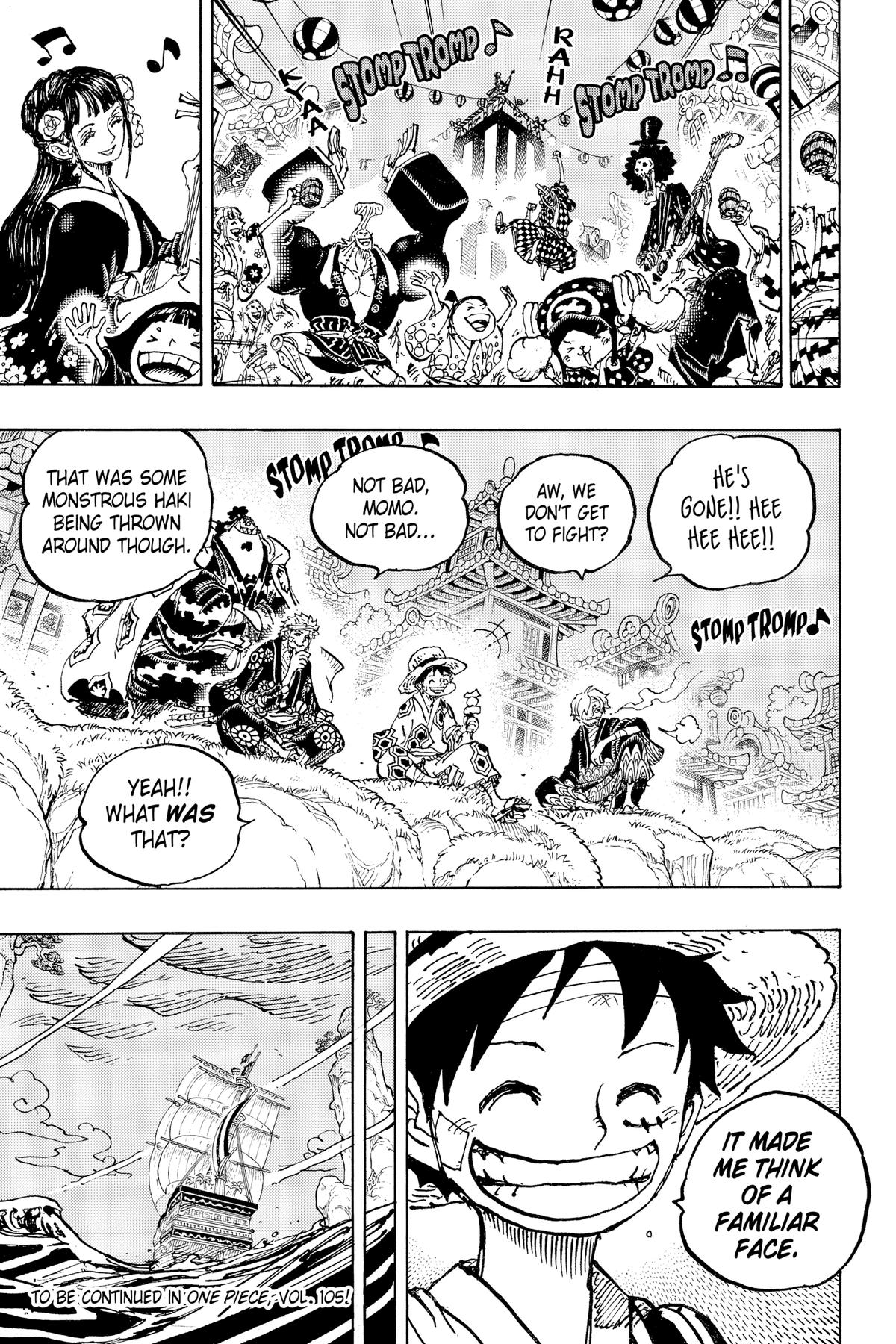 One Piece Chapter 1055 - Page 17