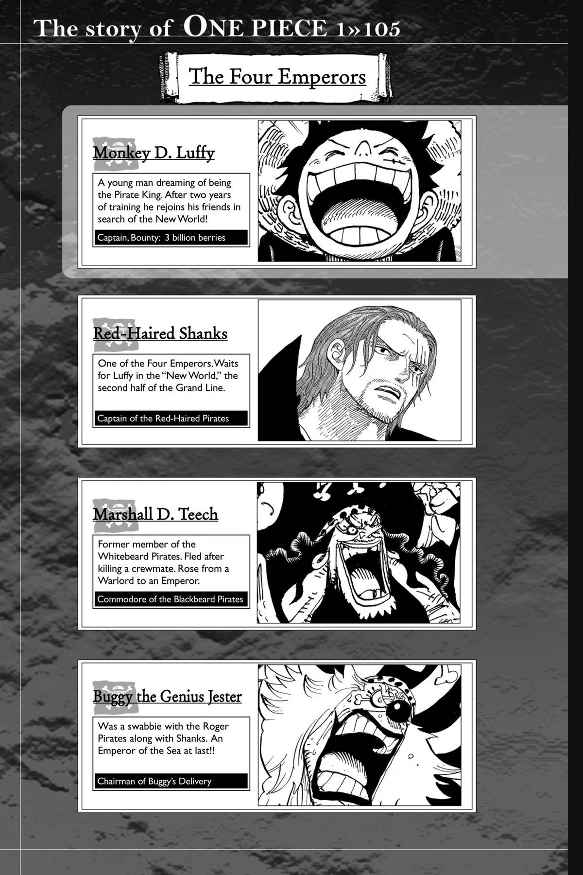 One Piece Chapter 1056 - Page 4
