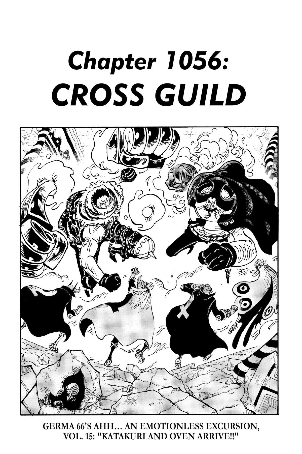 One Piece Chapter 1056 - Page 7