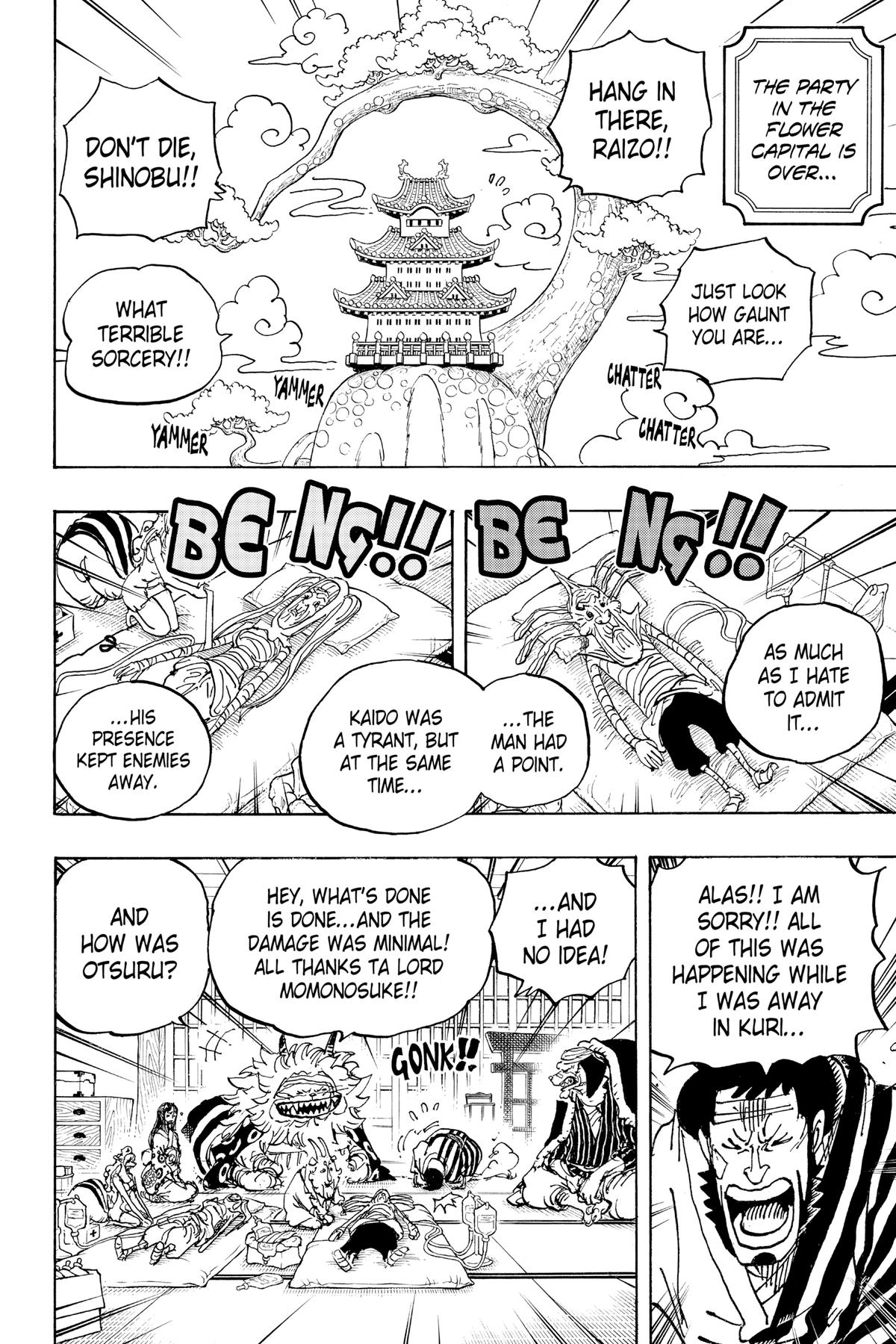 One Piece Chapter 1056 - Page 8