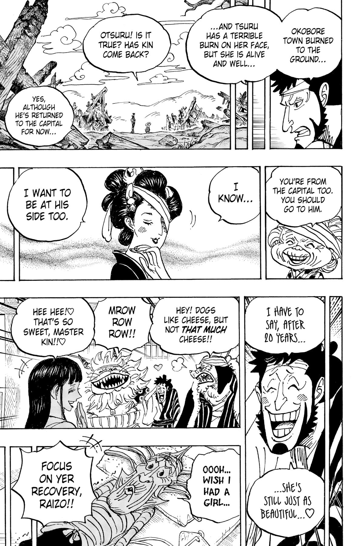 One Piece Chapter 1056 - Page 9