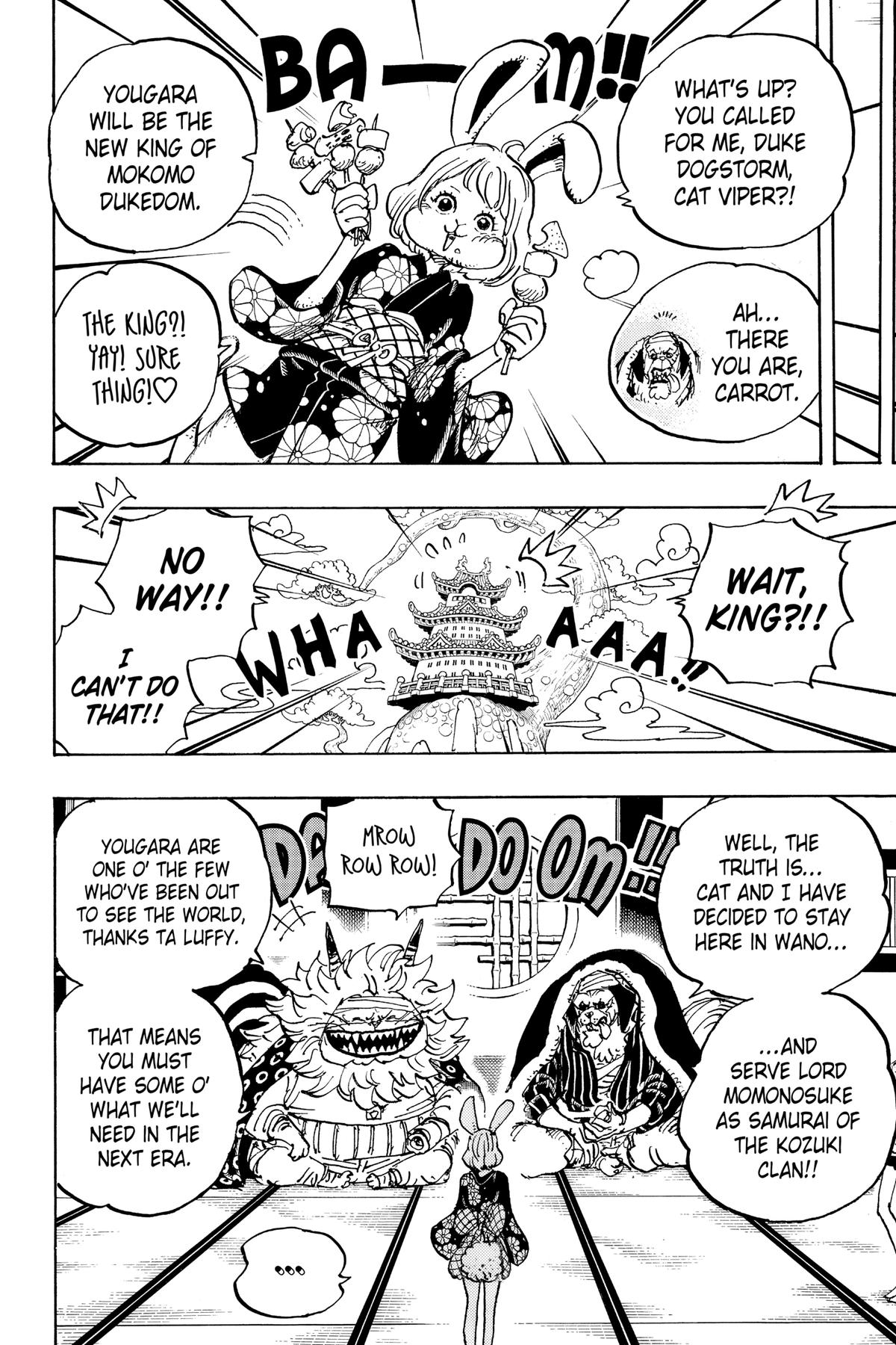 One Piece Chapter 1056 - Page 10