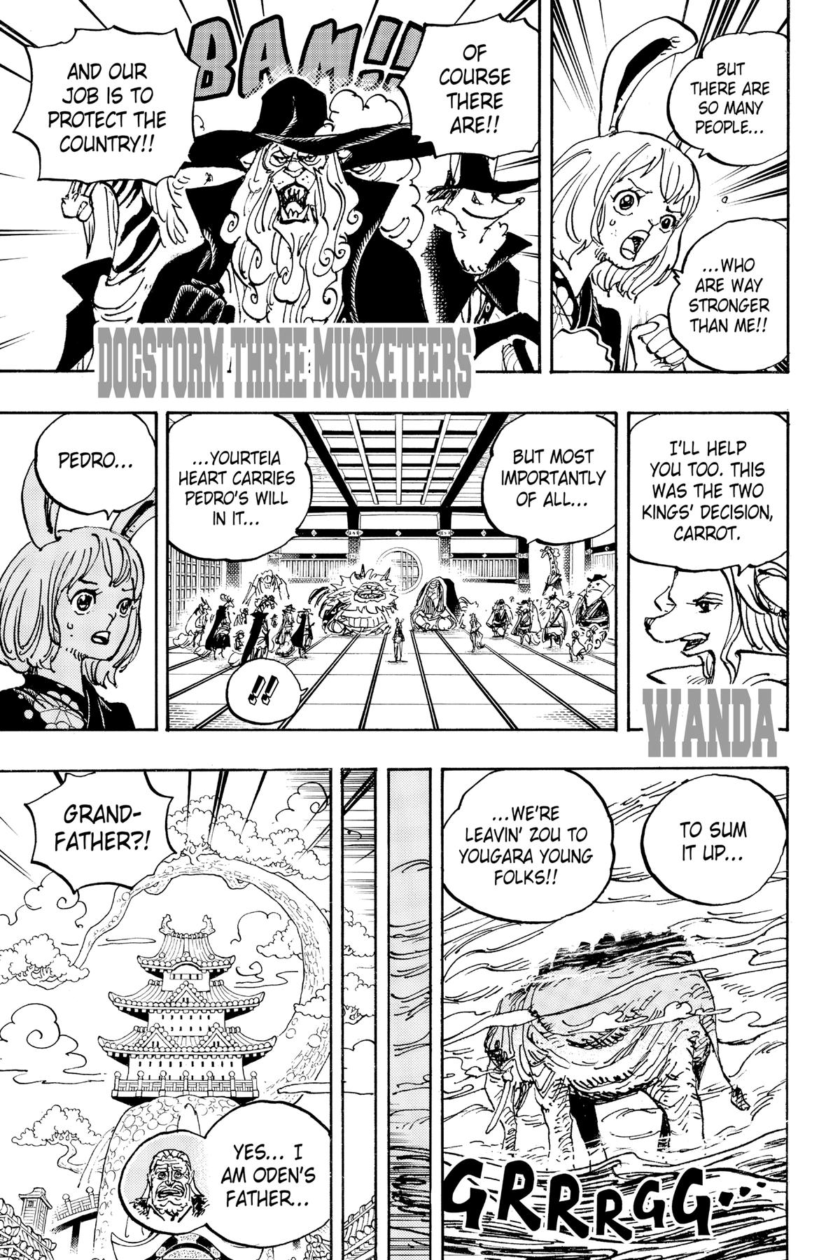One Piece Chapter 1056 - Page 11