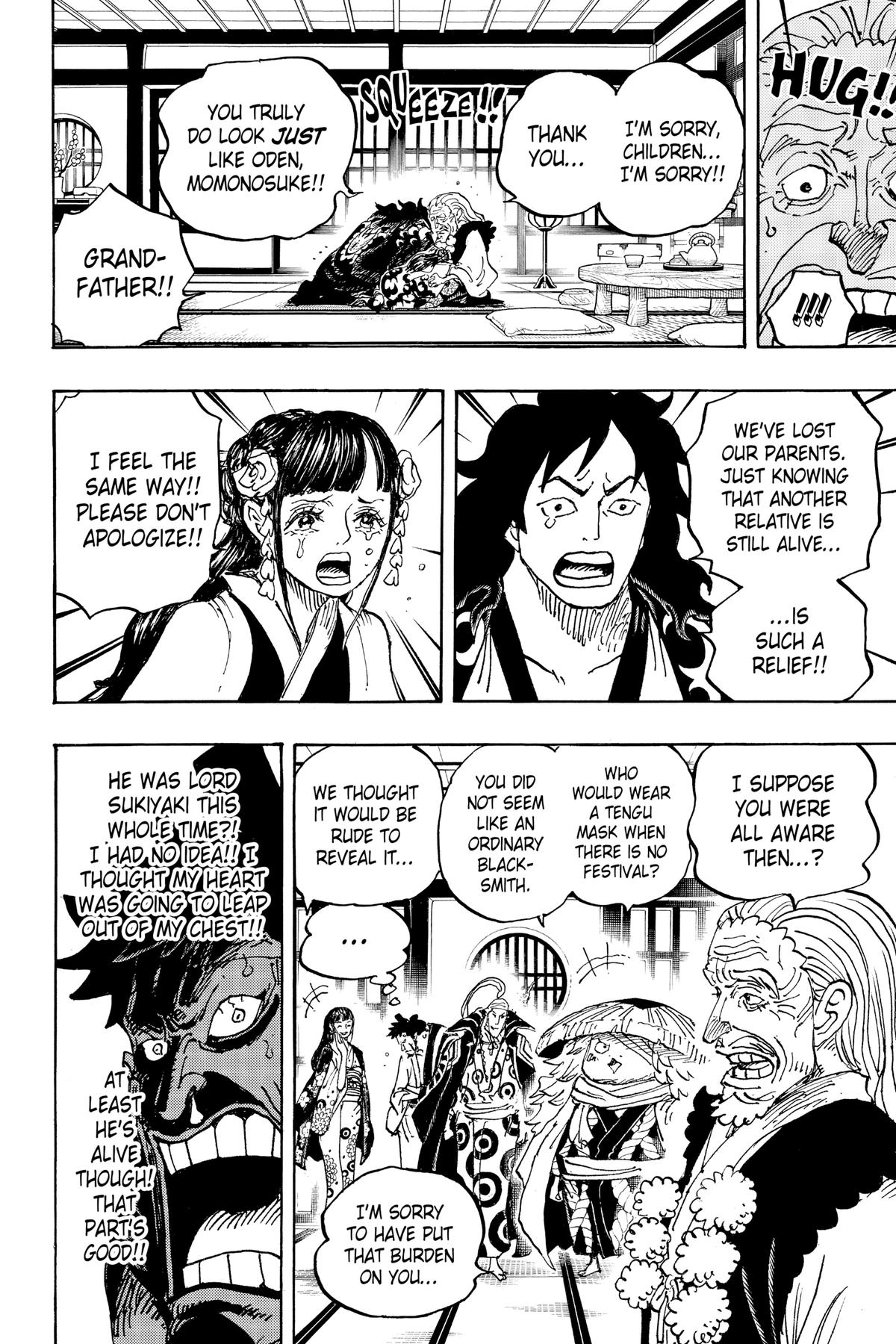 One Piece Chapter 1056 - Page 12