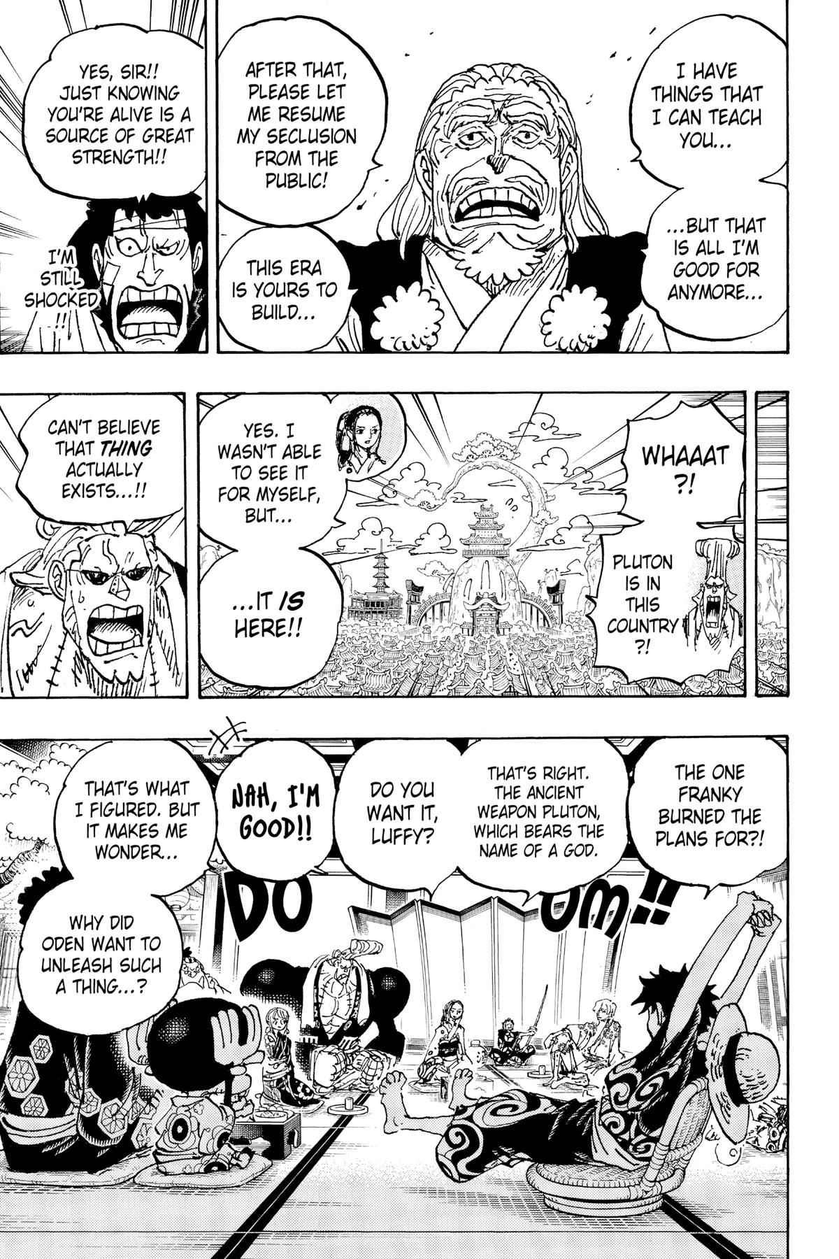 One Piece Chapter 1056 - Page 13