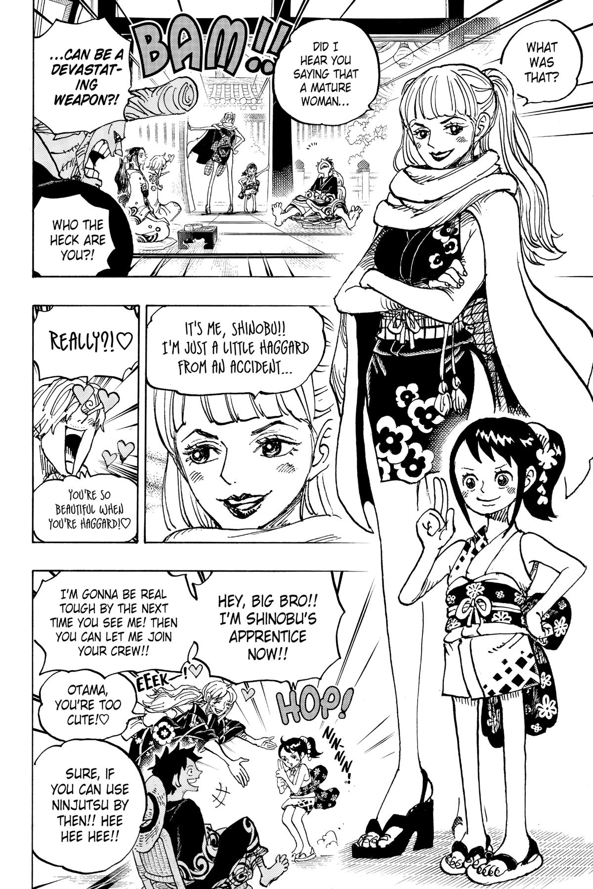 One Piece Chapter 1056 - Page 14