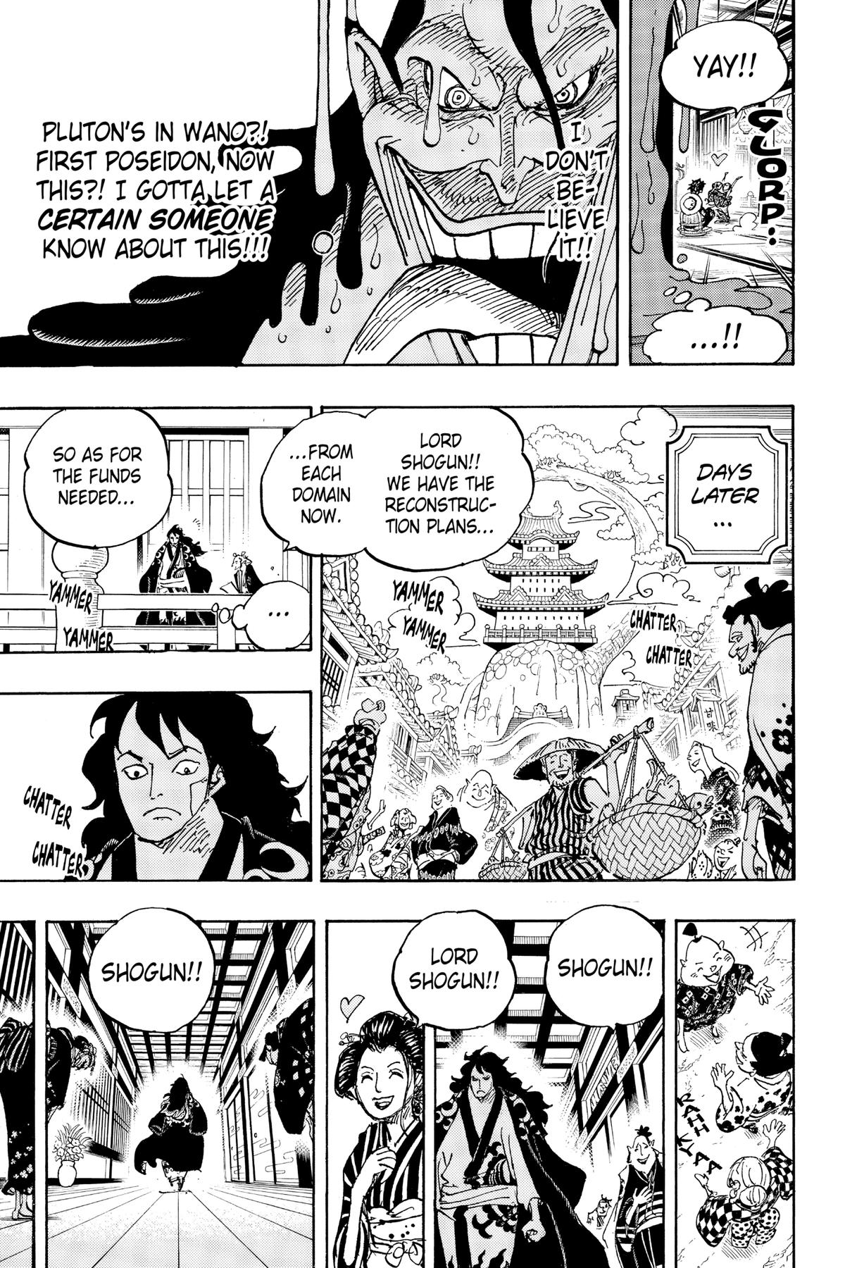 One Piece Chapter 1056 - Page 15