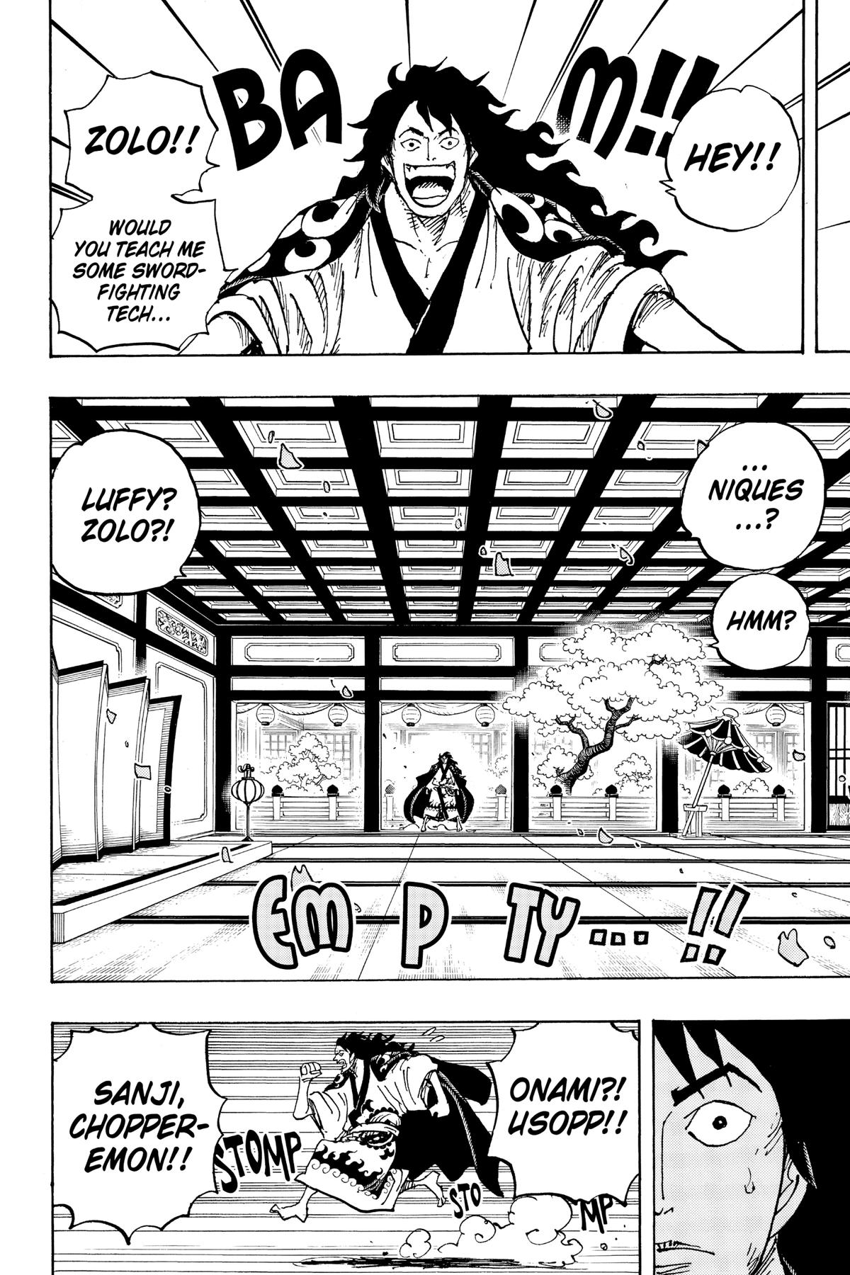 One Piece Chapter 1056 - Page 16