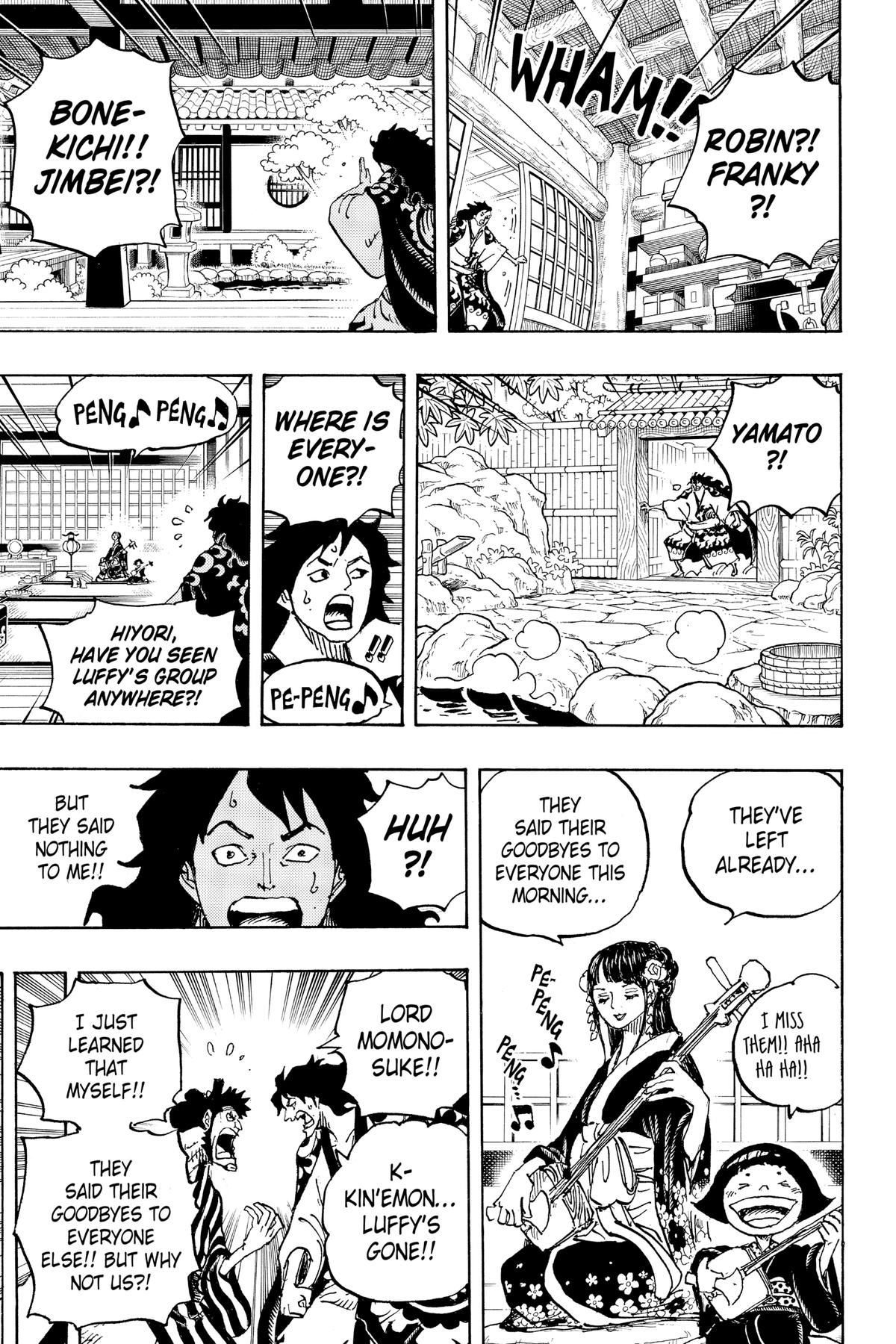 One Piece Chapter 1056 - Page 17