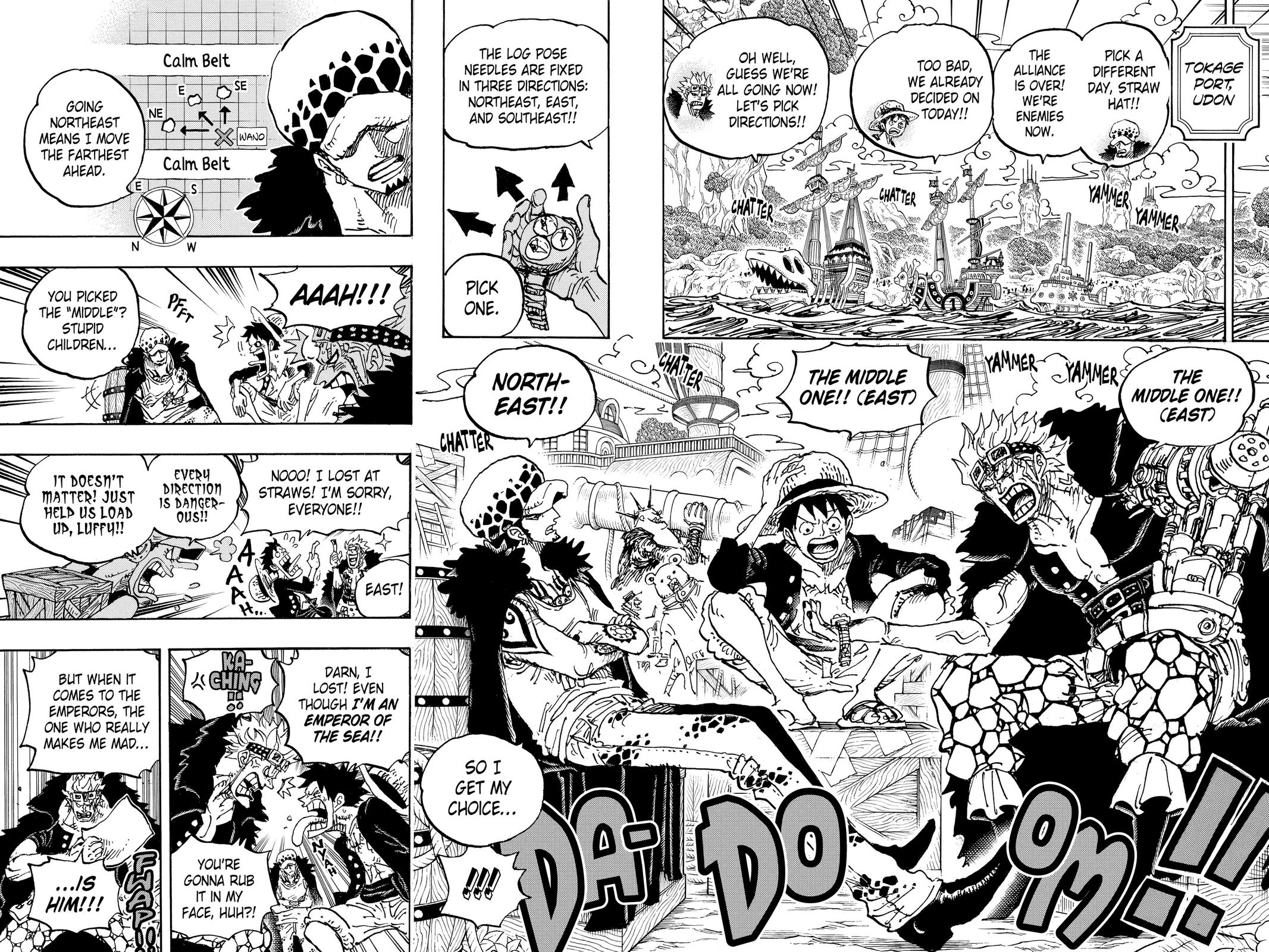 One Piece Chapter 1056 - Page 18