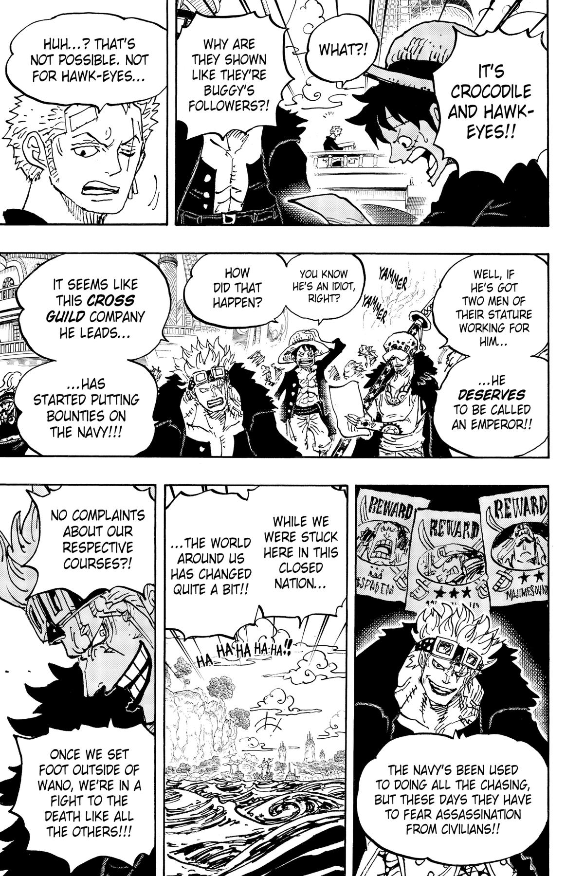 One Piece Chapter 1056 - Page 20