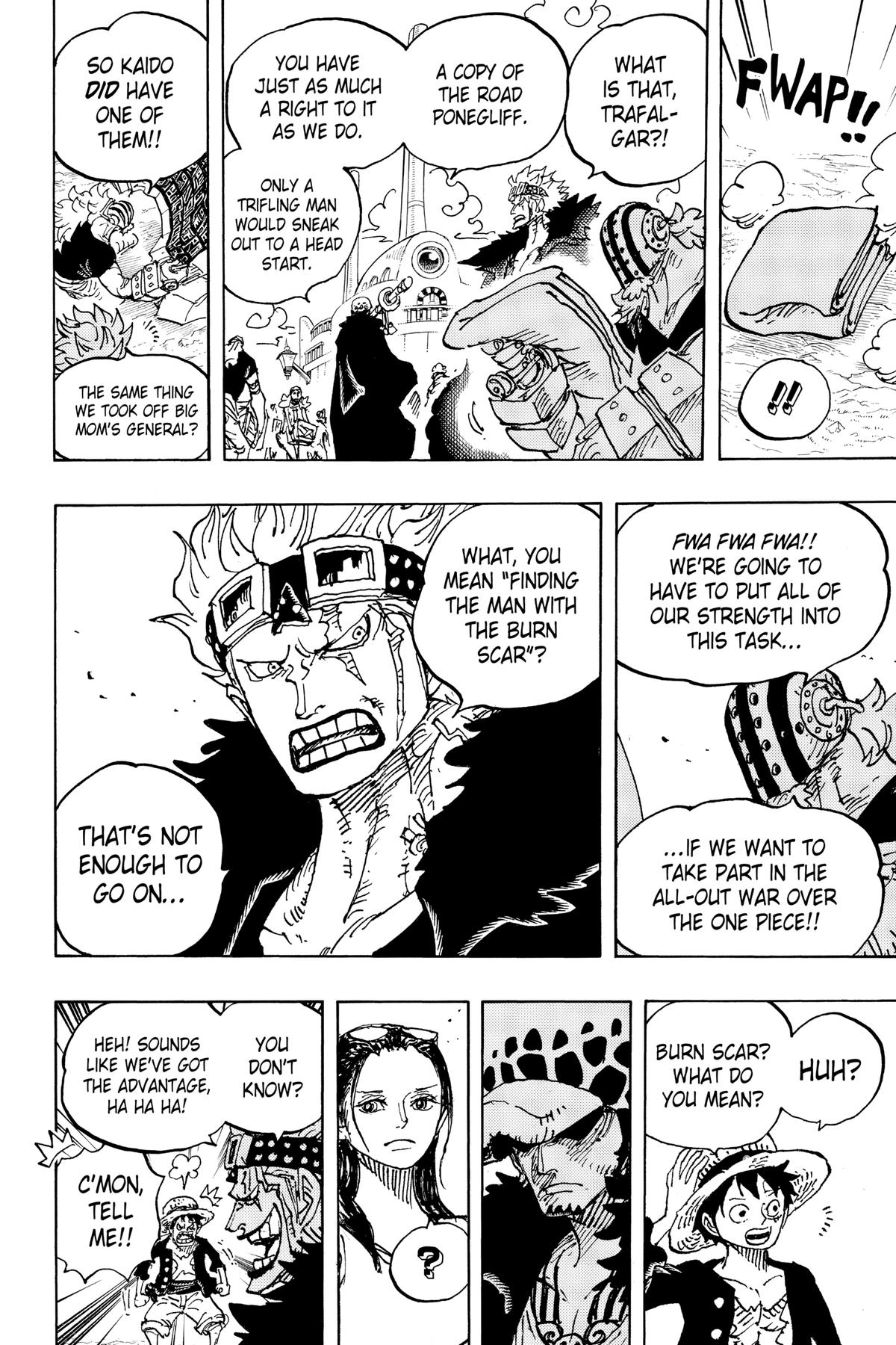 One Piece Chapter 1056 - Page 21