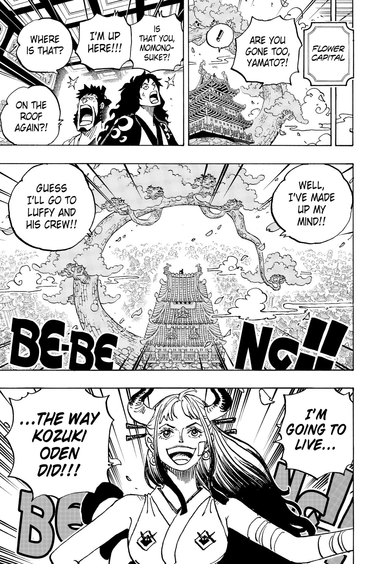 One Piece Chapter 1056 - Page 22