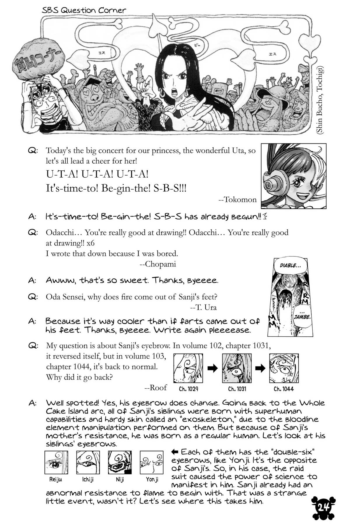 One Piece Chapter 1056 - Page 23