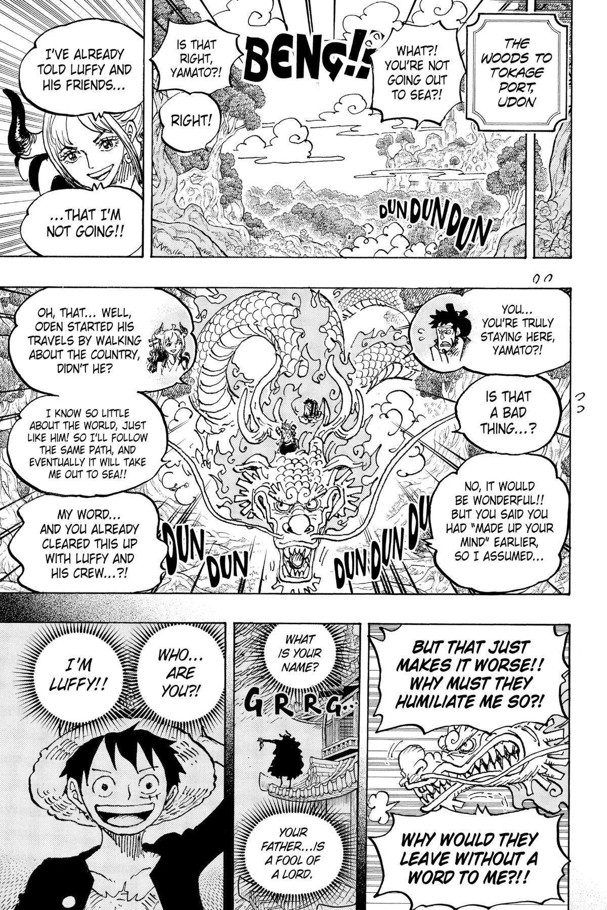 One Piece Chapter 1057 - Page 3