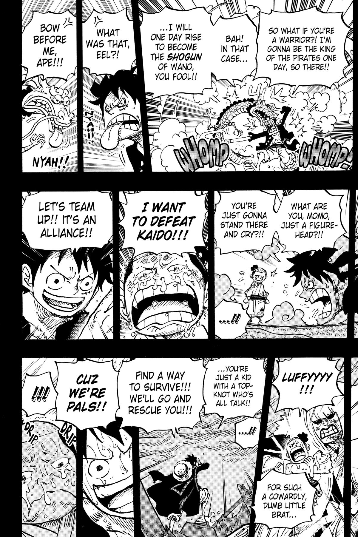 One Piece Chapter 1057 - Page 4