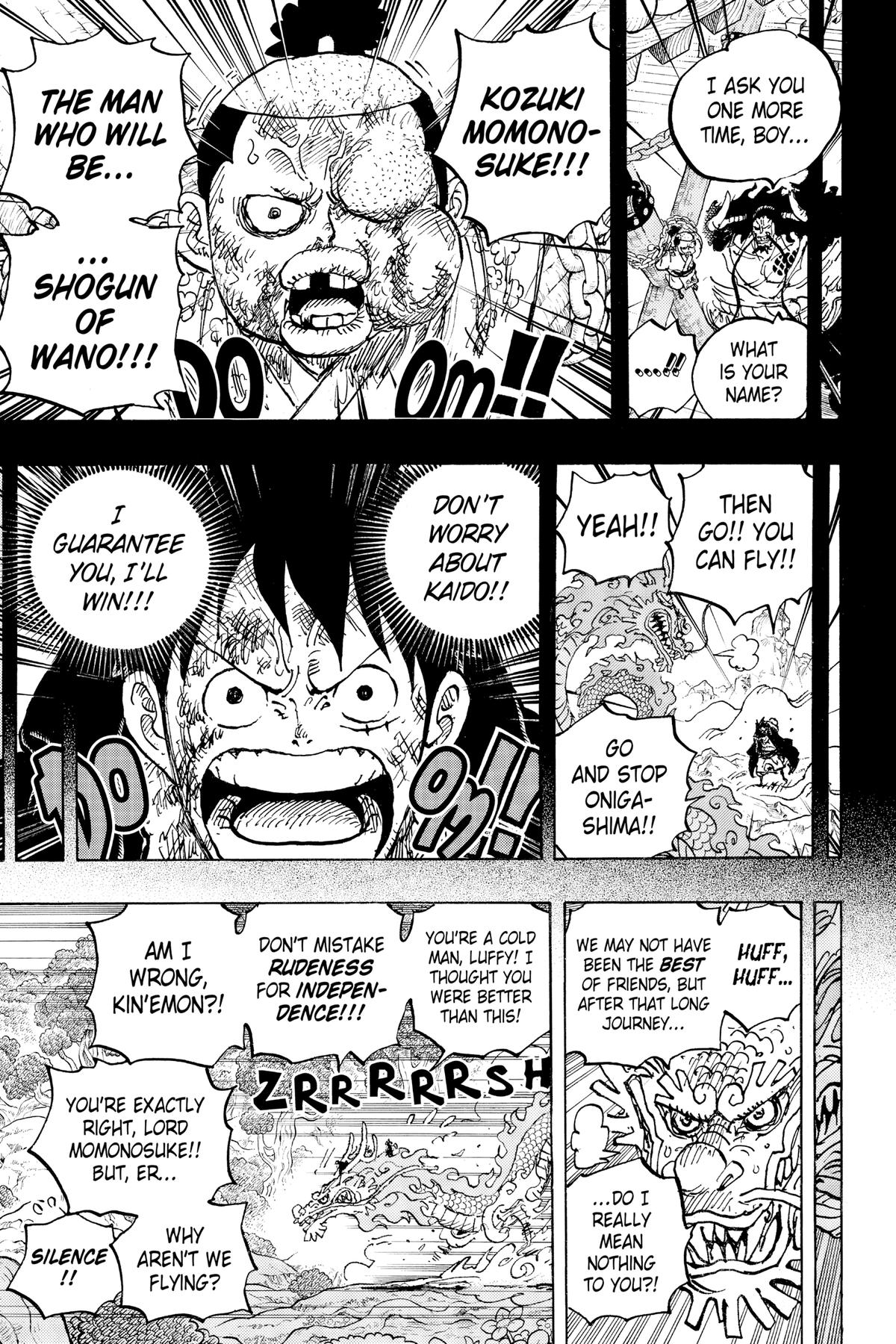 One Piece Chapter 1057 - Page 5