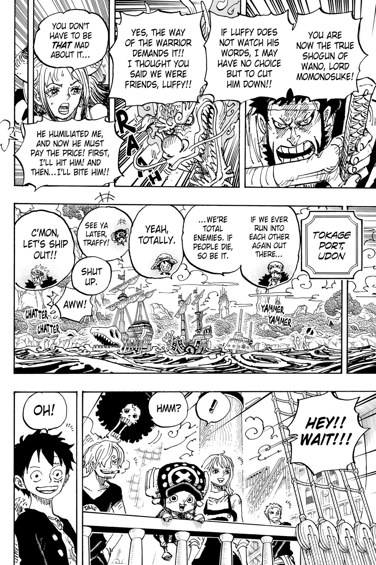 One Piece Chapter 1057 - Page 6