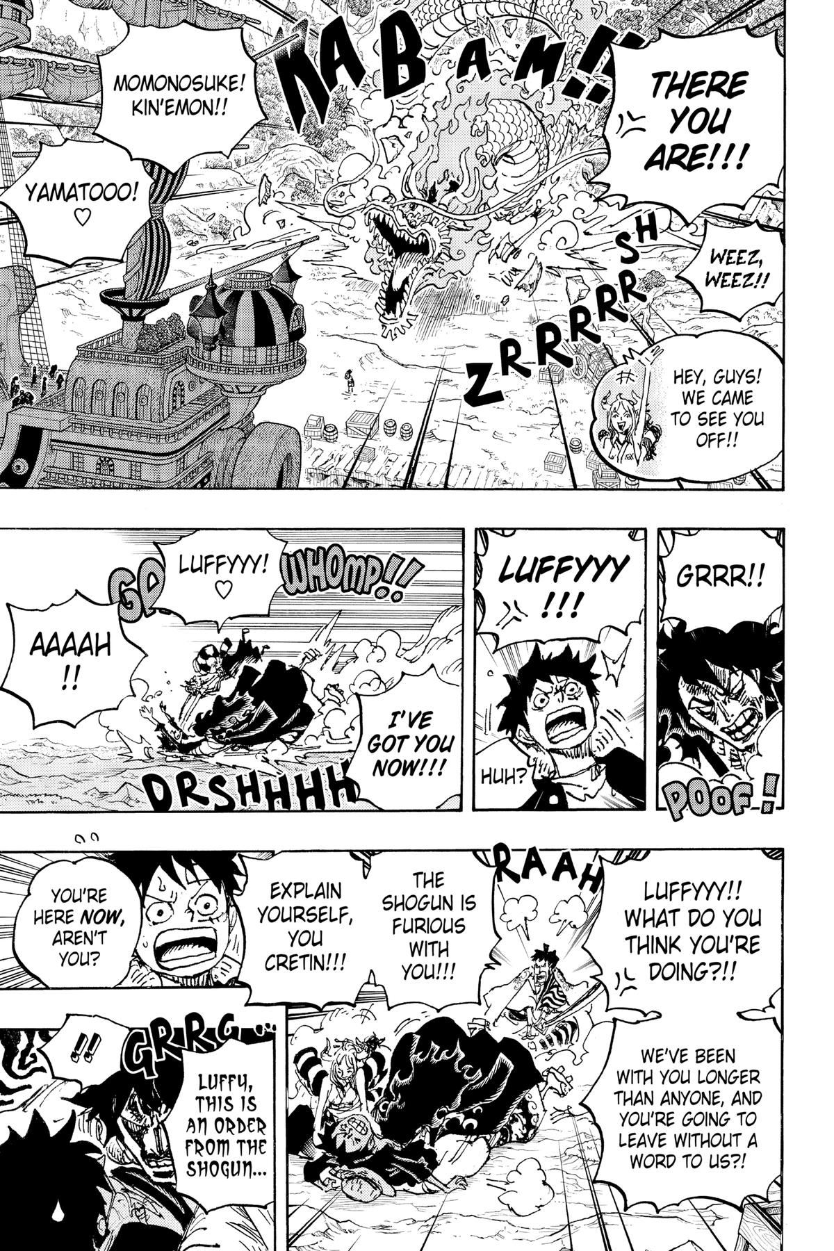 One Piece Chapter 1057 - Page 7