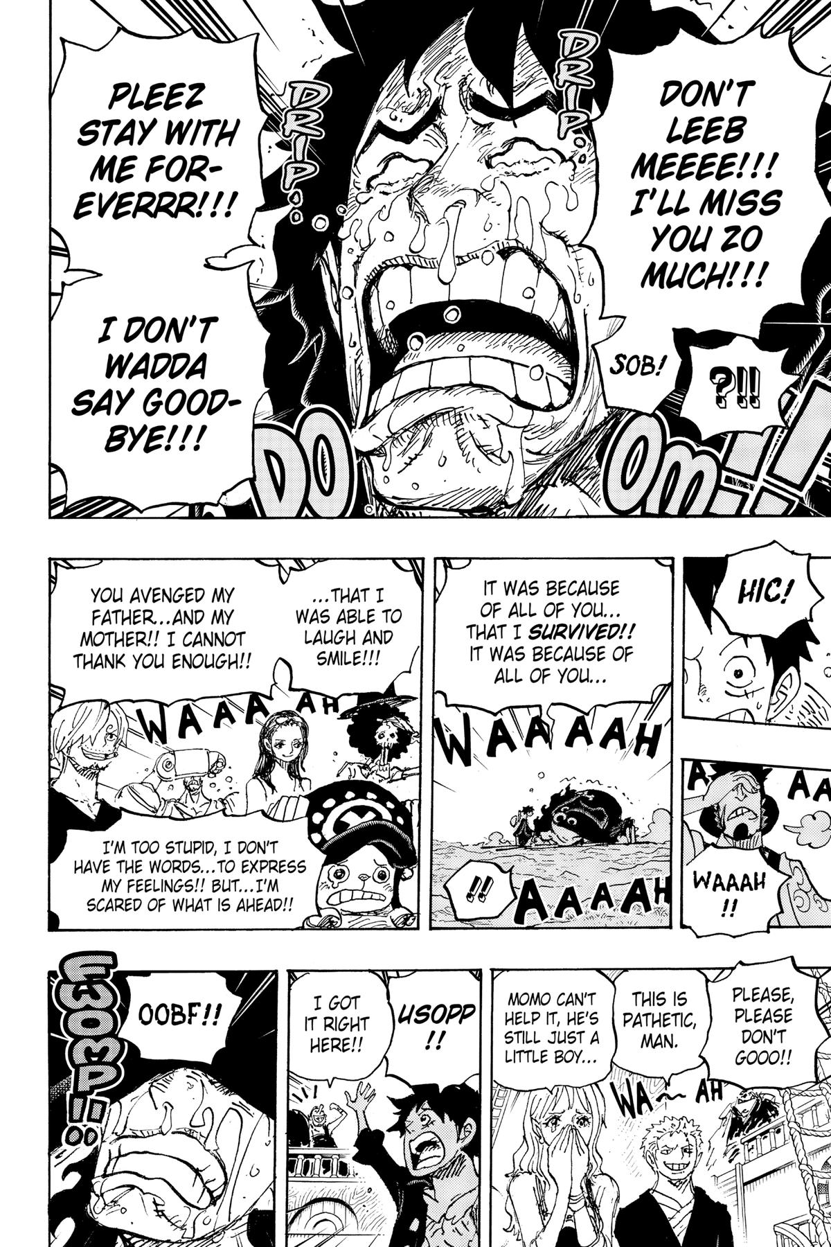 One Piece Chapter 1057 - Page 8