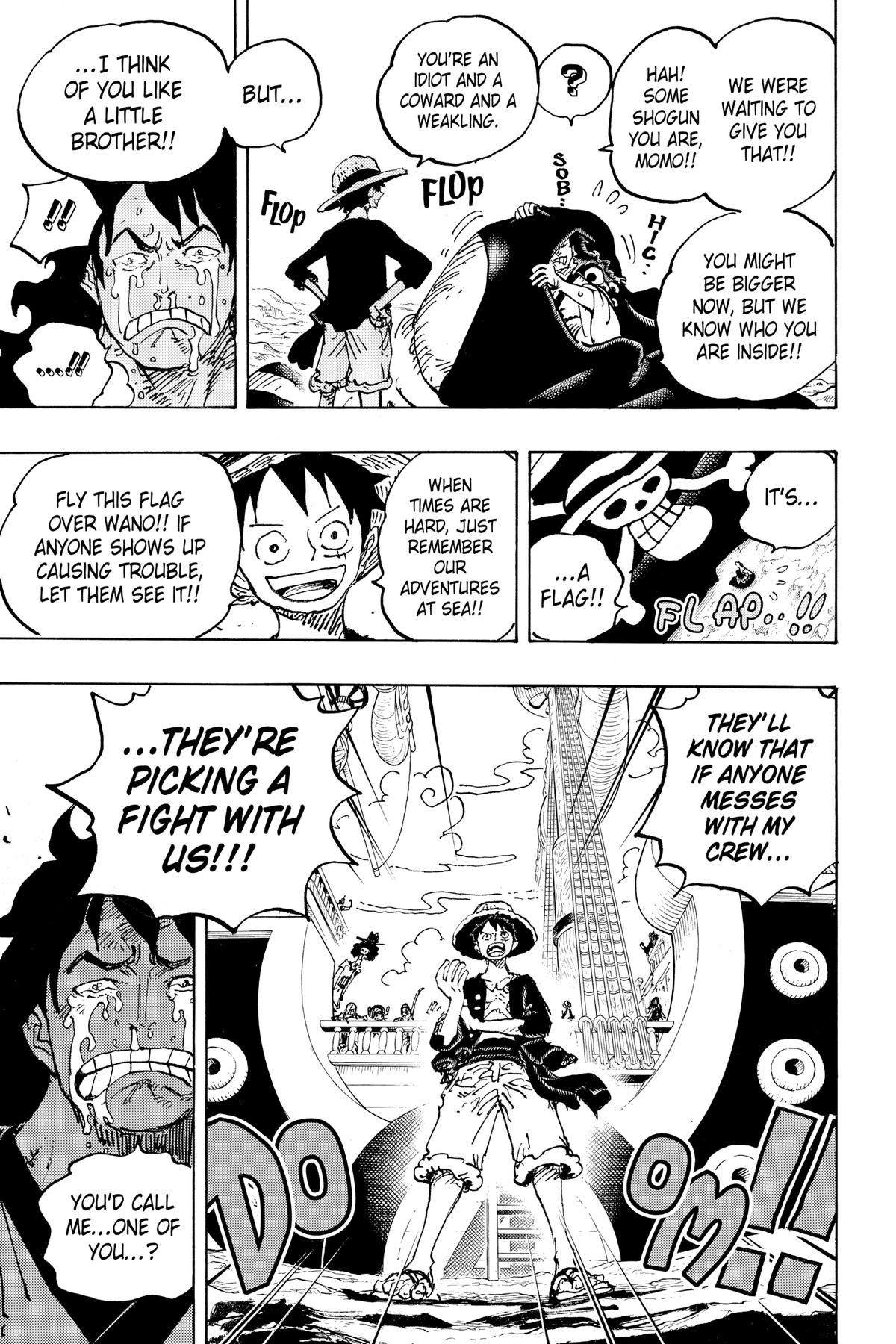 One Piece Chapter 1057 - Page 9