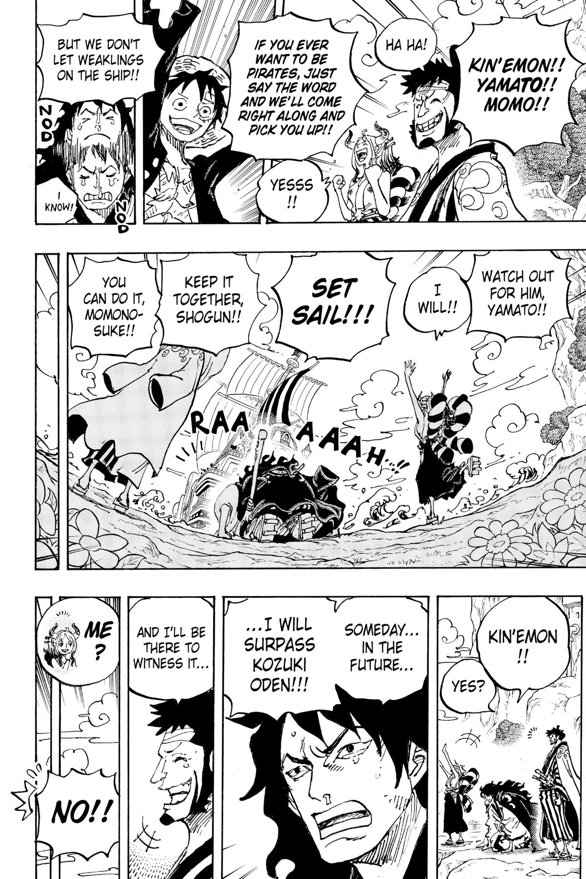 One Piece Chapter 1057 - Page 10