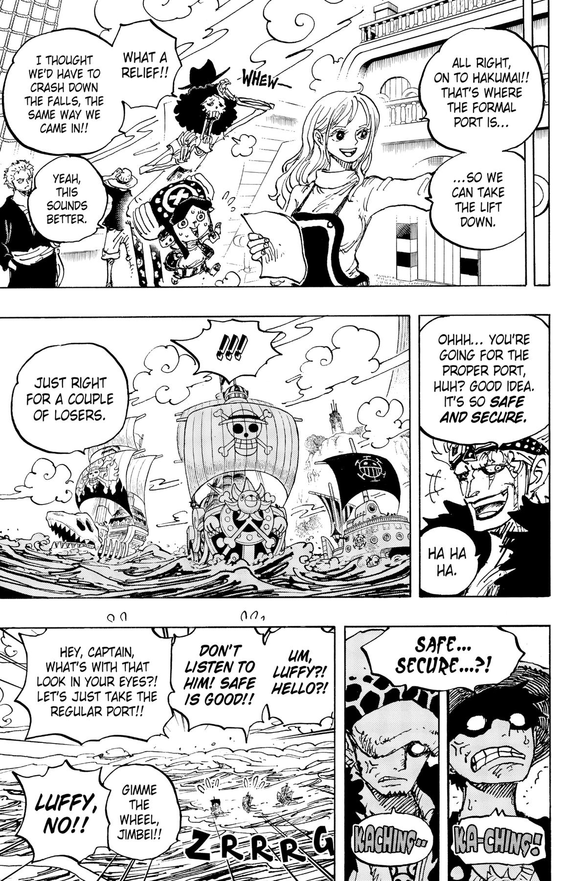 One Piece Chapter 1057 - Page 11