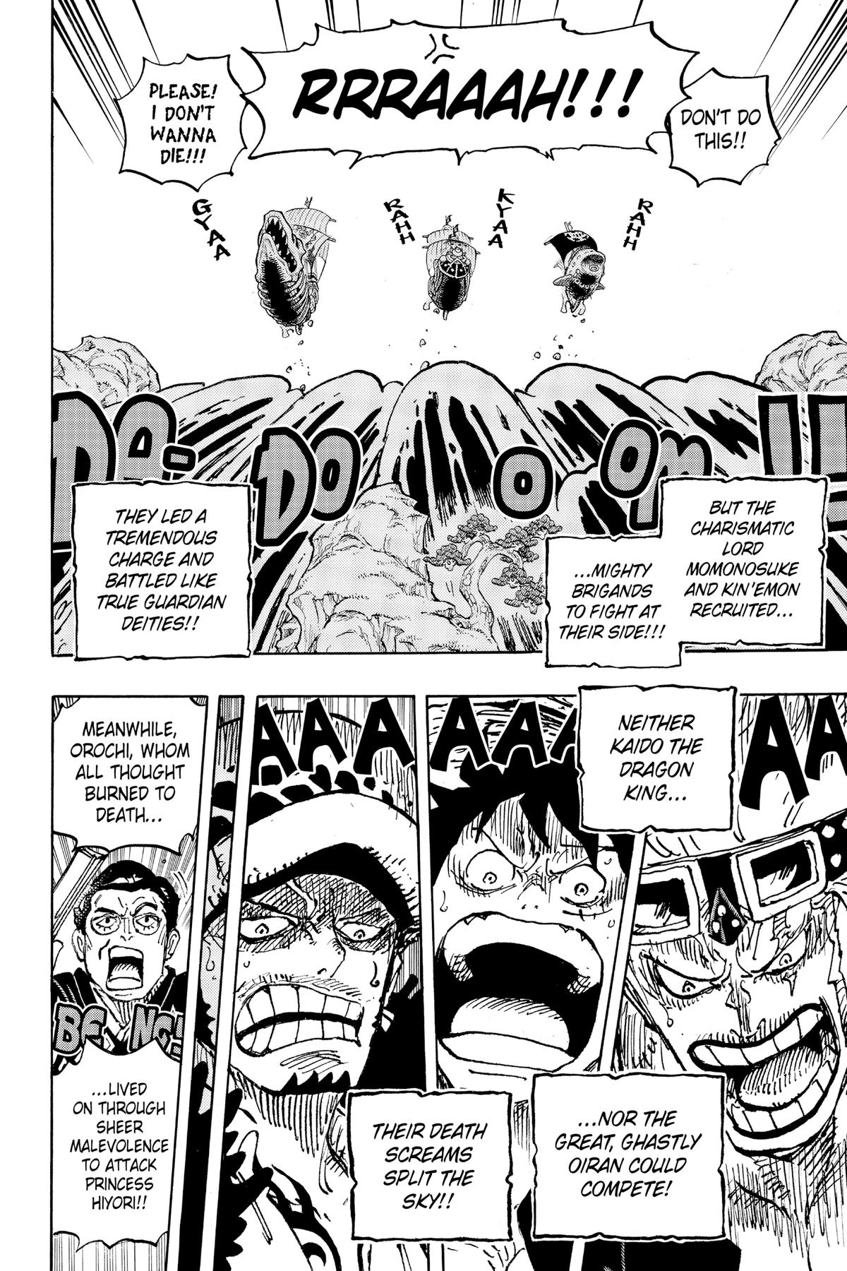 One Piece Chapter 1057 - Page 12