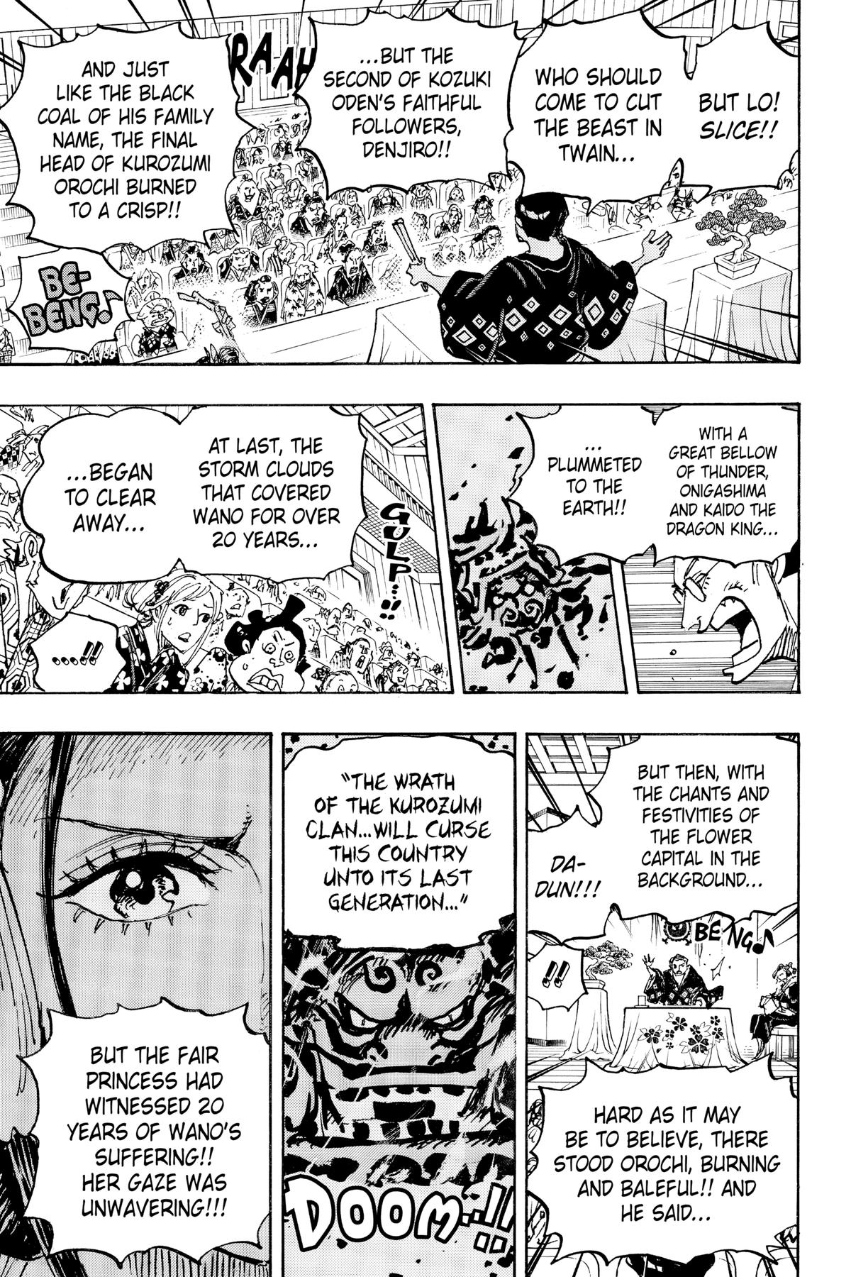 One Piece Chapter 1057 - Page 13