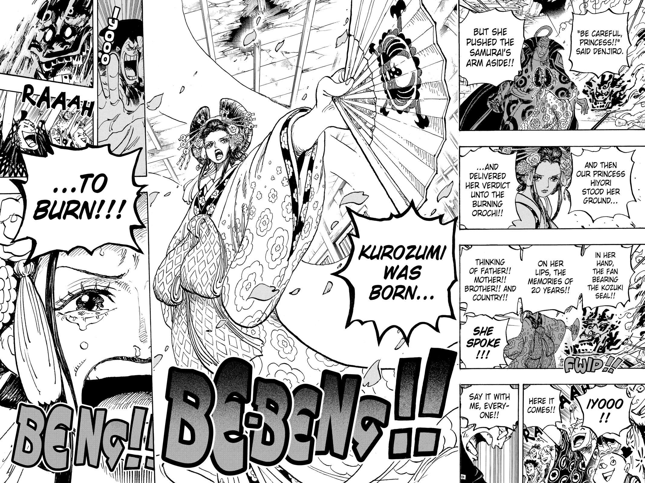 One Piece Chapter 1057 - Page 14