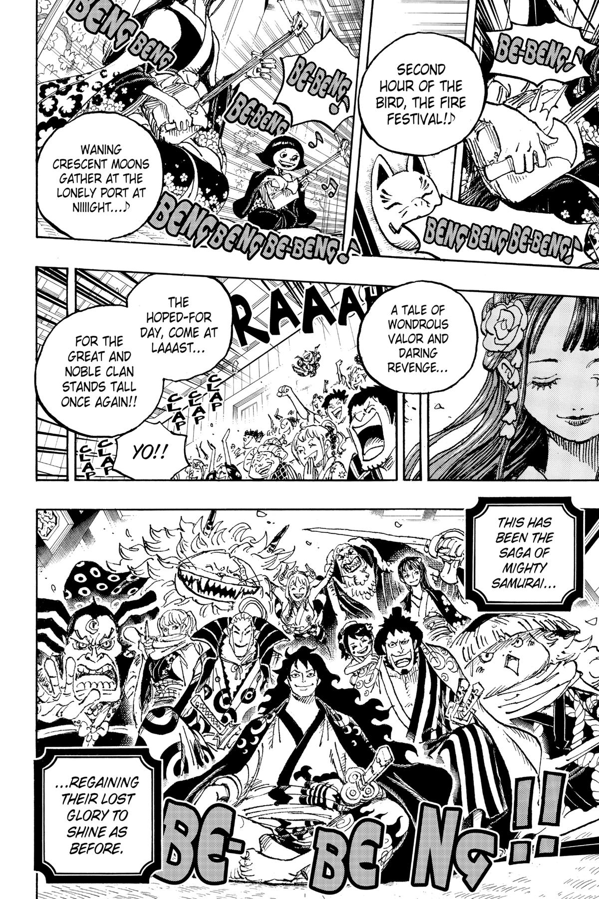 One Piece Chapter 1057 - Page 15