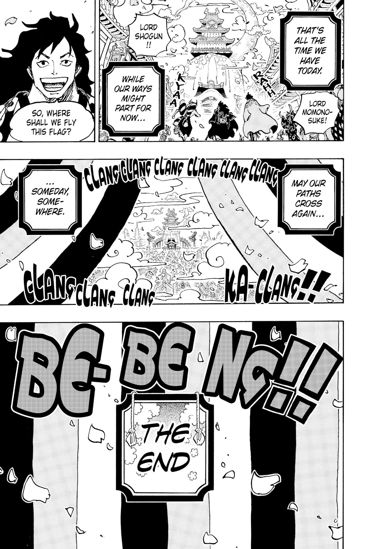 One Piece Chapter 1057 - Page 16