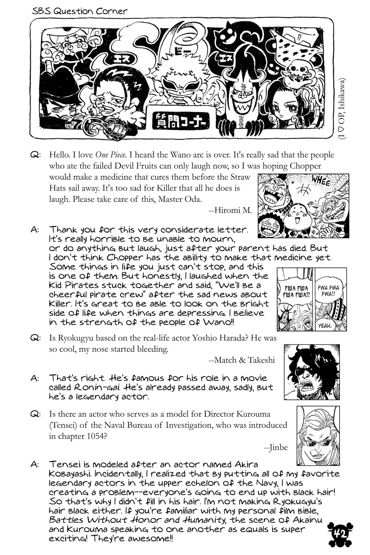 One Piece Chapter 1057 - Page 17