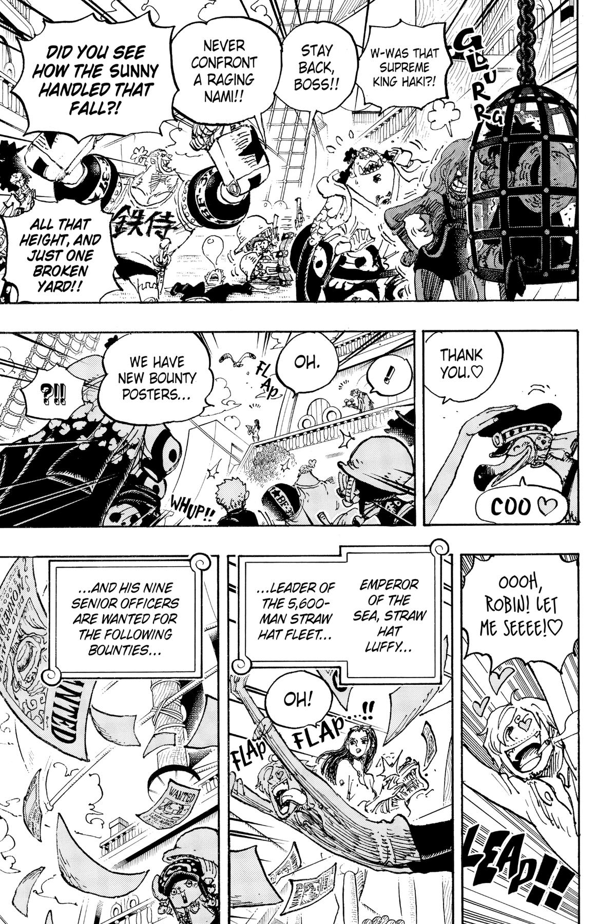 One Piece Chapter 1058 - Page 3