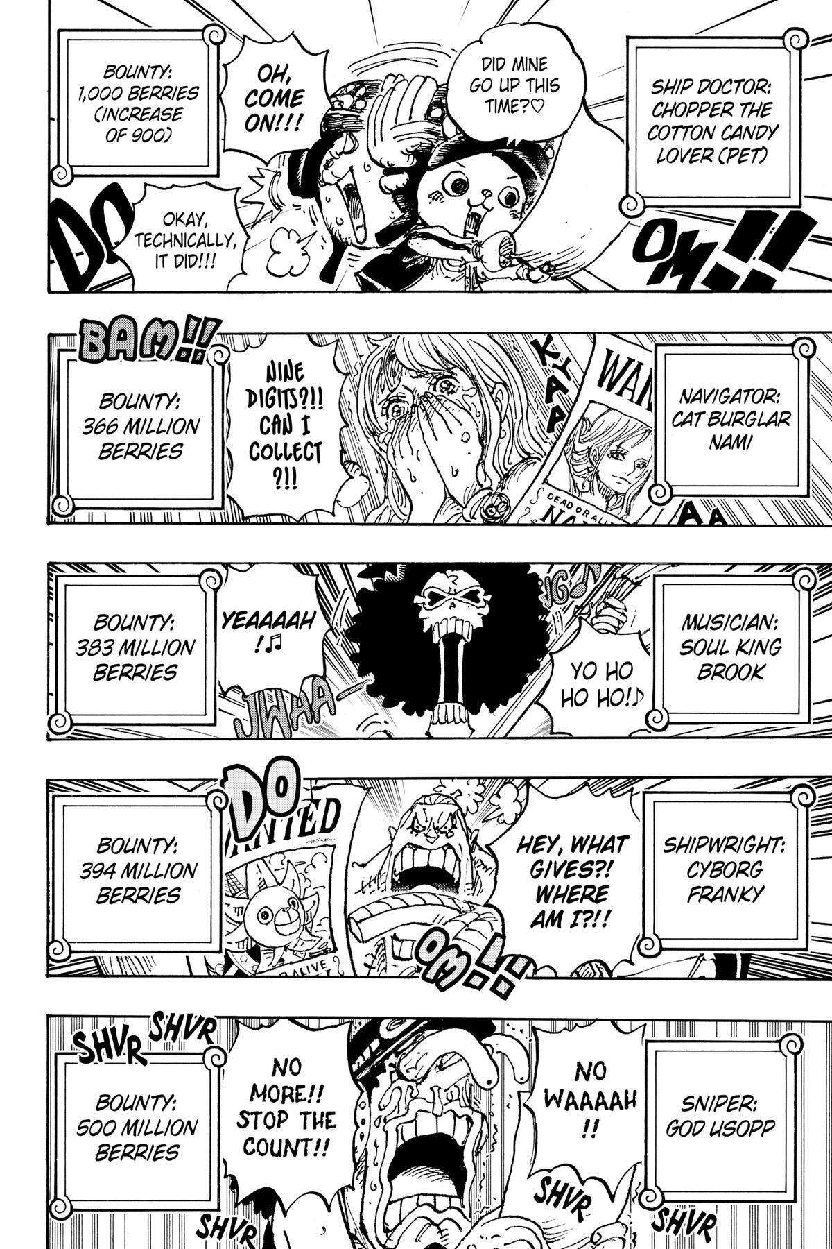 One Piece Chapter 1058 - Page 4