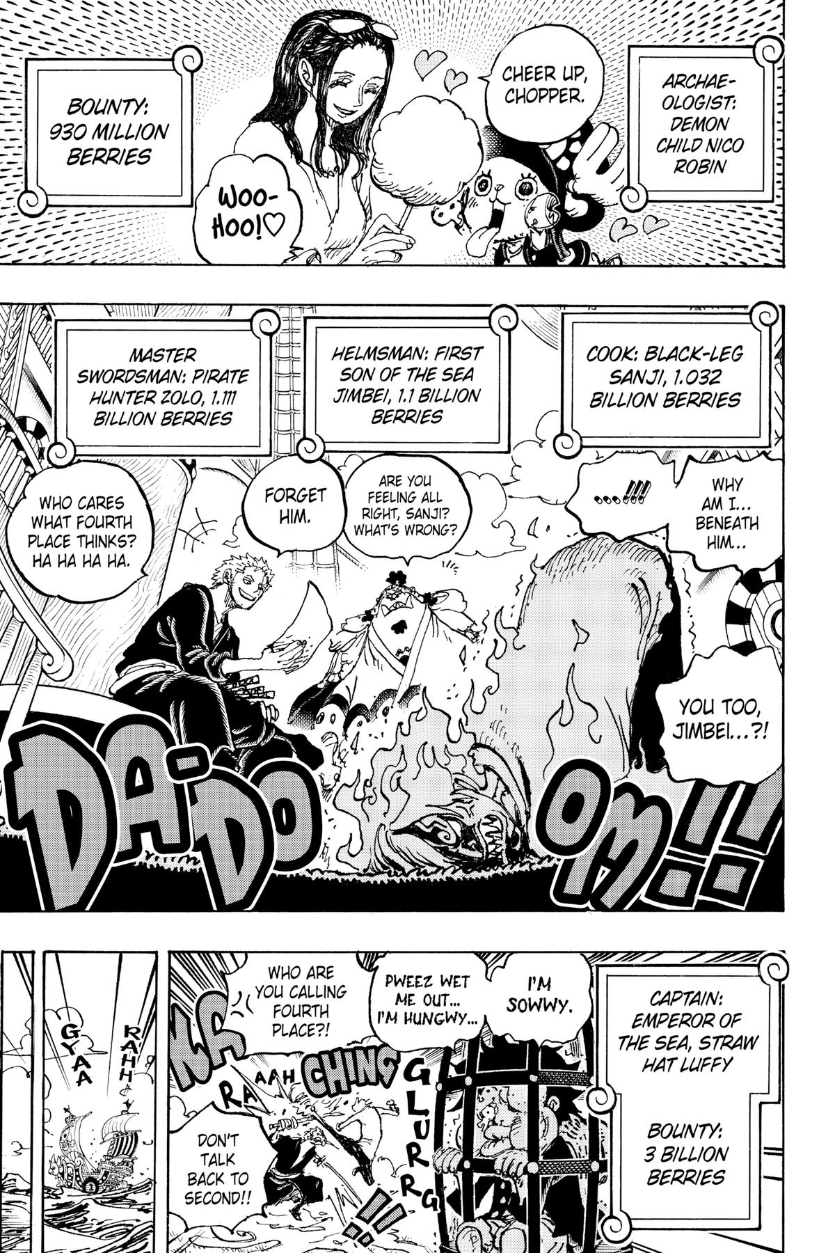 One Piece Chapter 1058 - Page 5