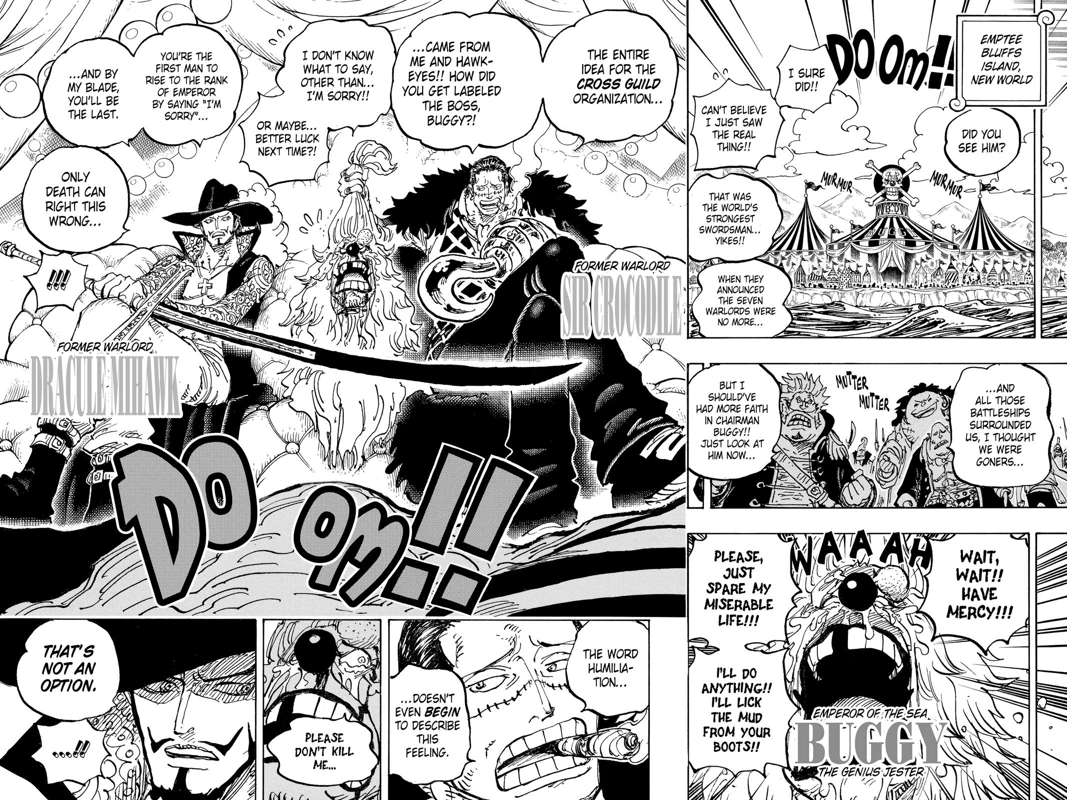 One Piece Chapter 1058 - Page 6