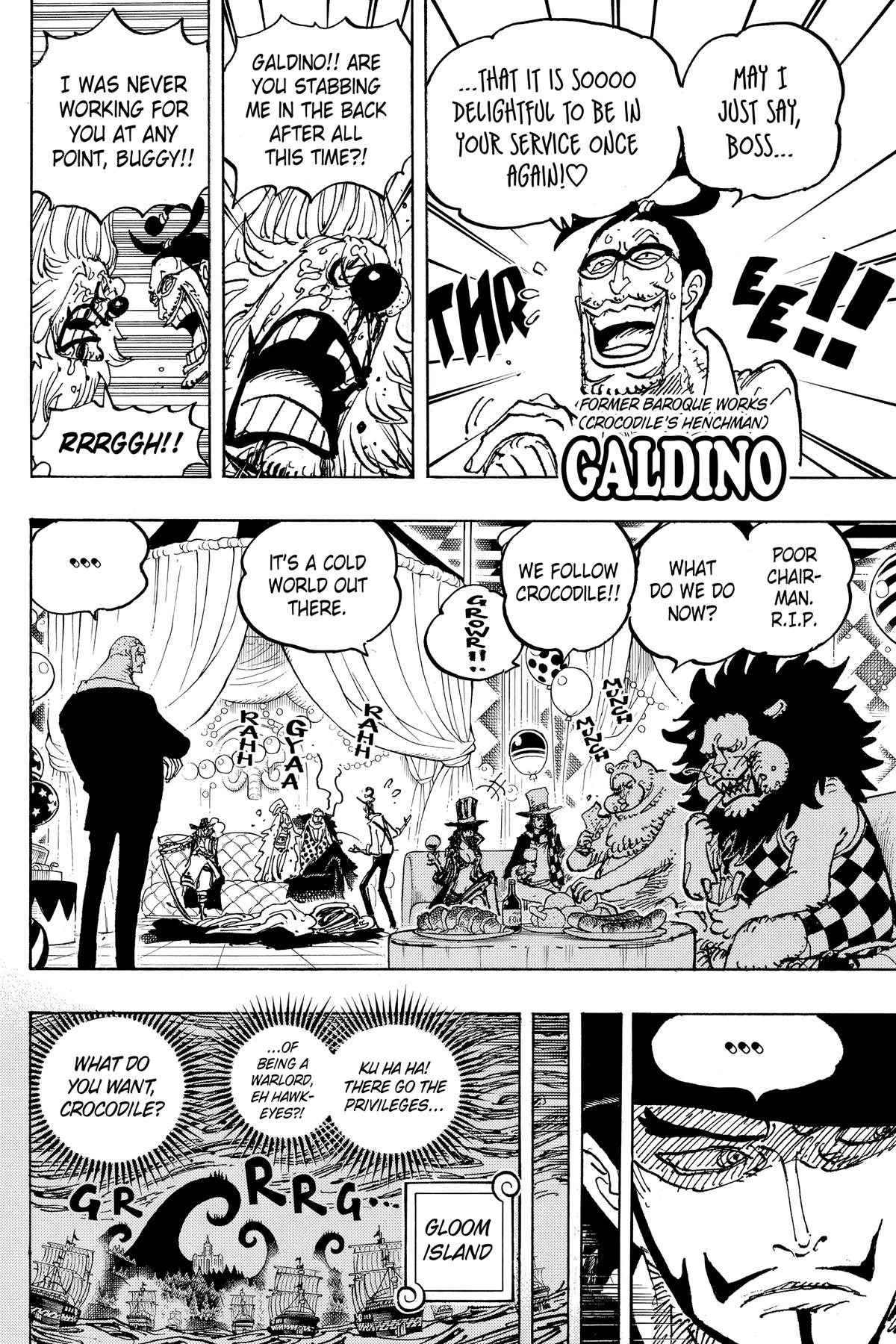 One Piece Chapter 1058 - Page 7