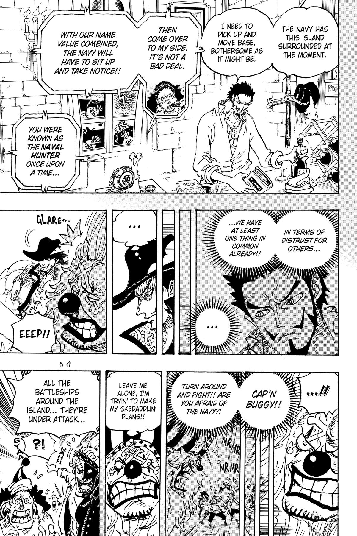 One Piece Chapter 1058 - Page 8